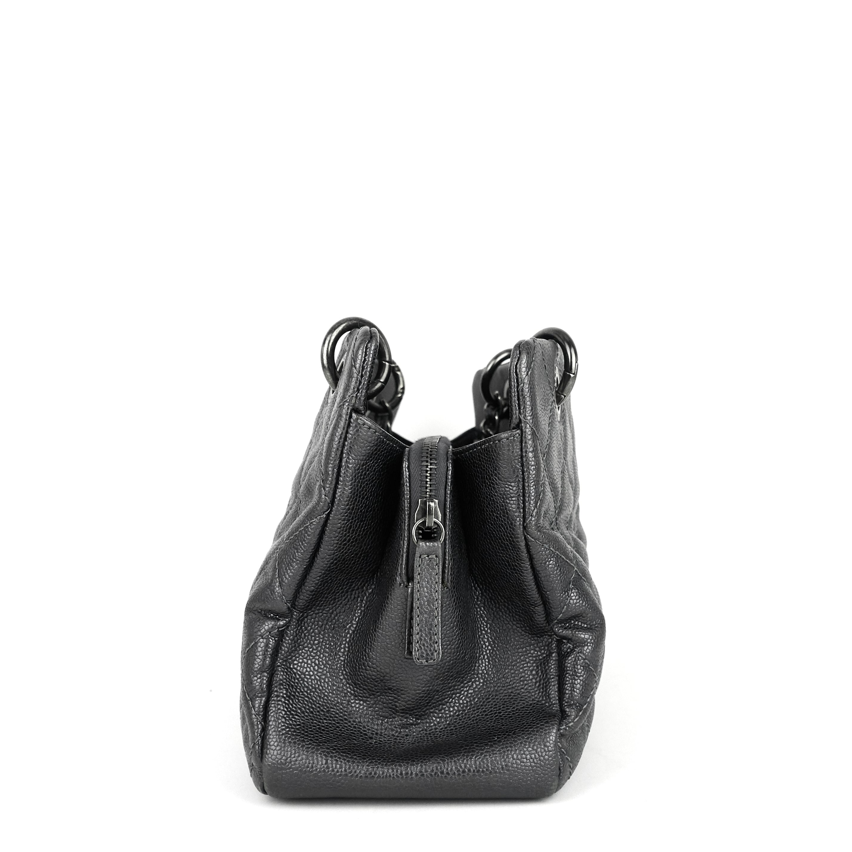 Chanel Chic Small Caviar Tote Bag