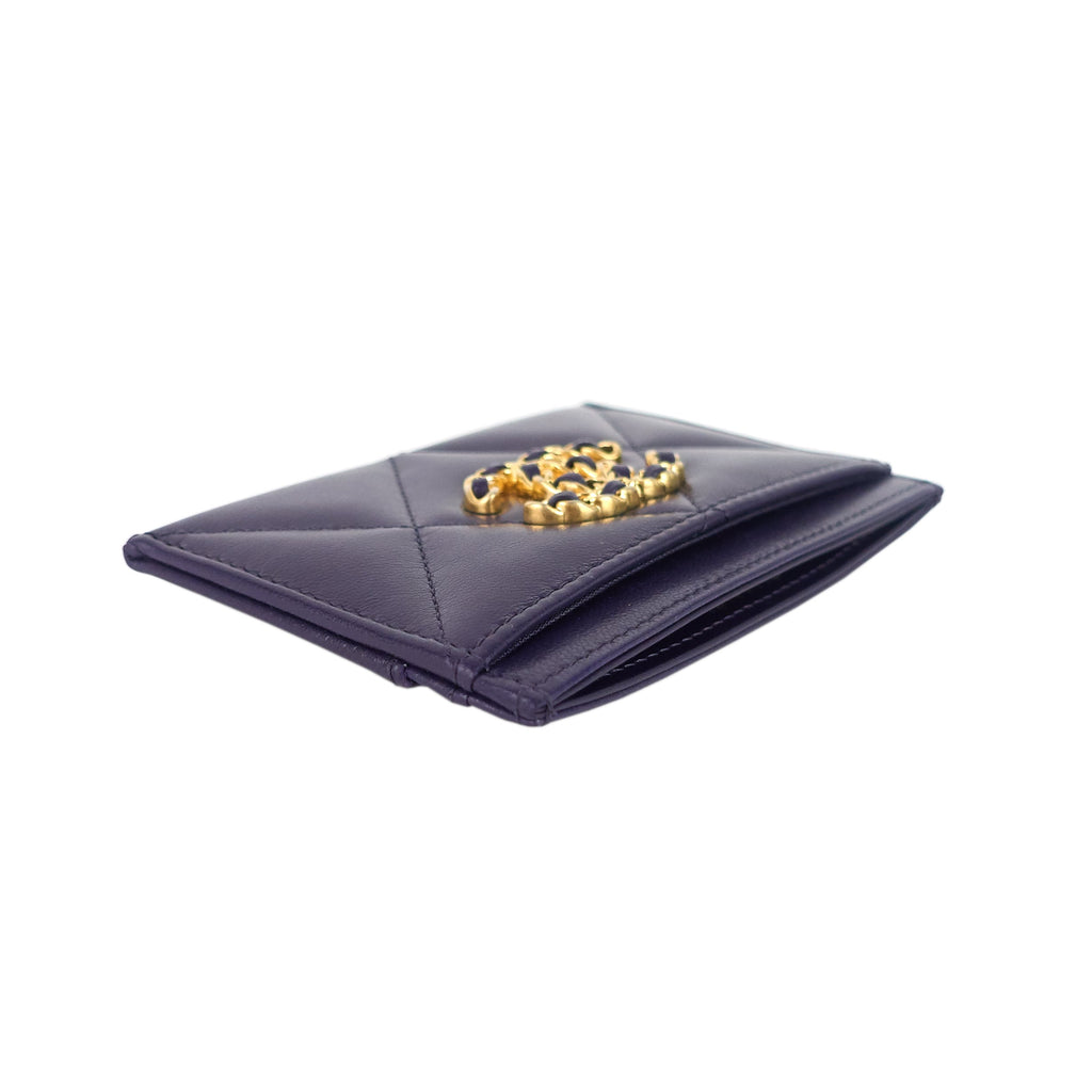 Chanel Classic Lambskin Leather  Holder
