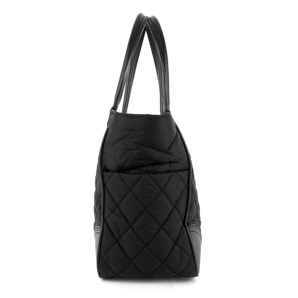 Chanel Paris-New York Nylon Tote Bag