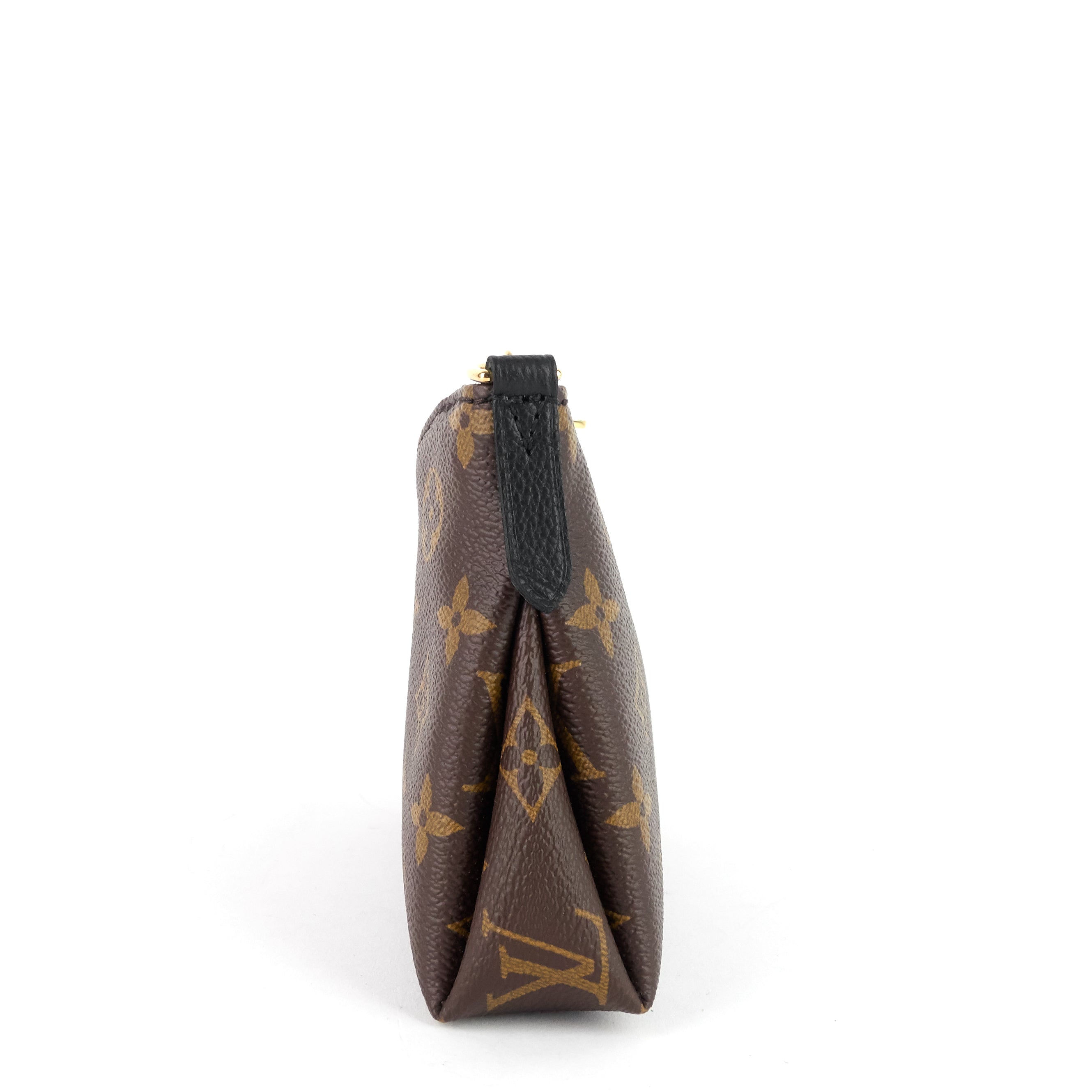Louis Vuitto Pallas Monogram Canvas Clutch Bag