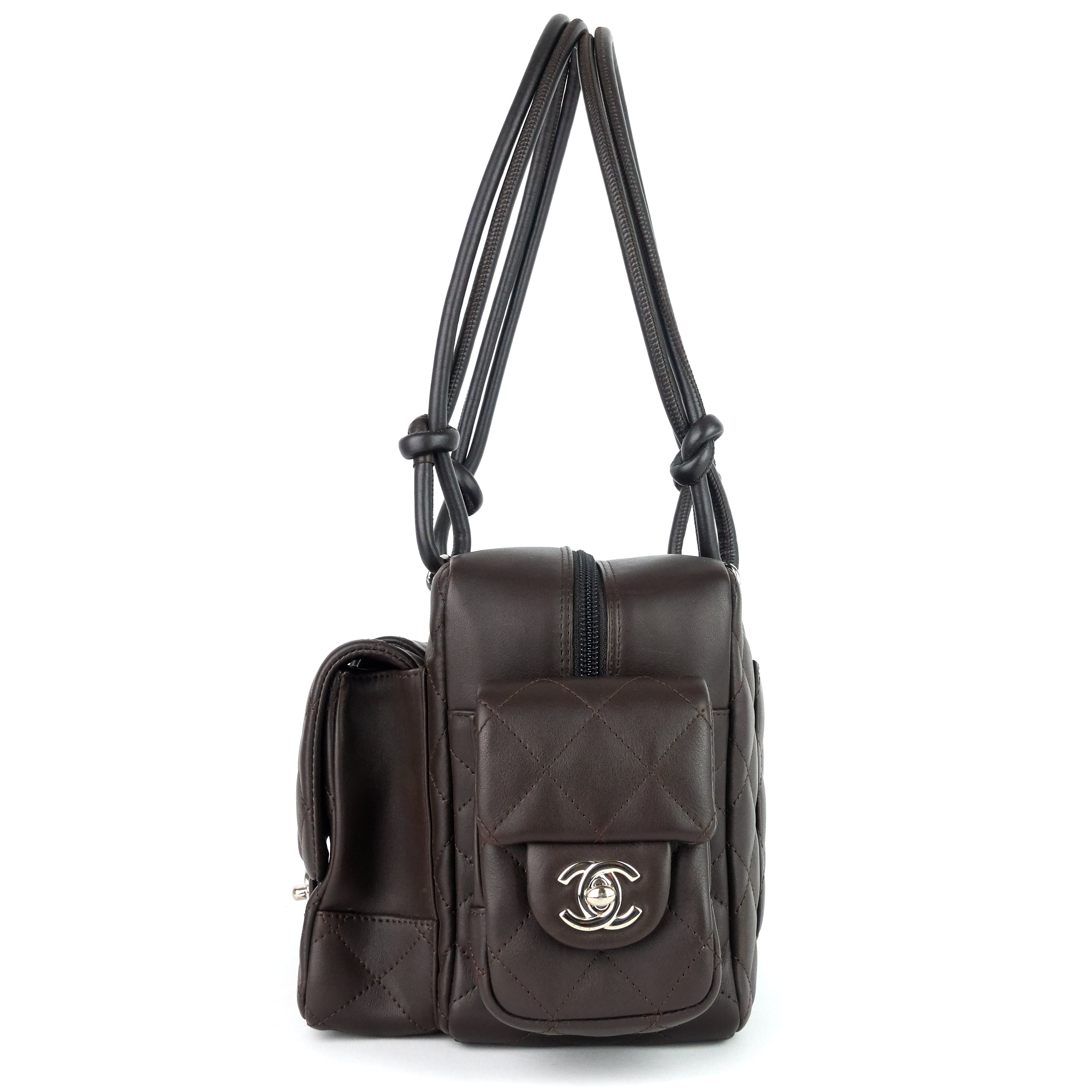 Chanel Cambon Reporter Small Calfskin Bag