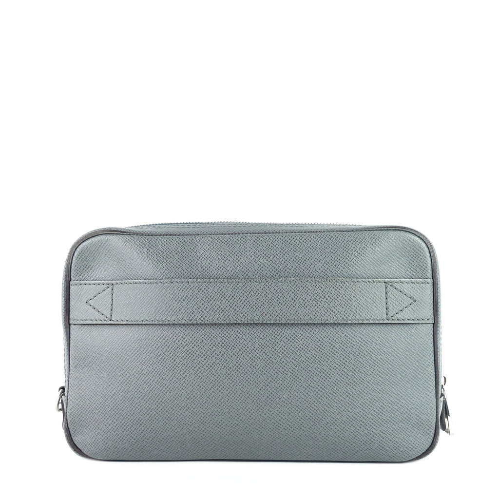 Louis Vuitto Pavel Taiga Leather Clutch Bag