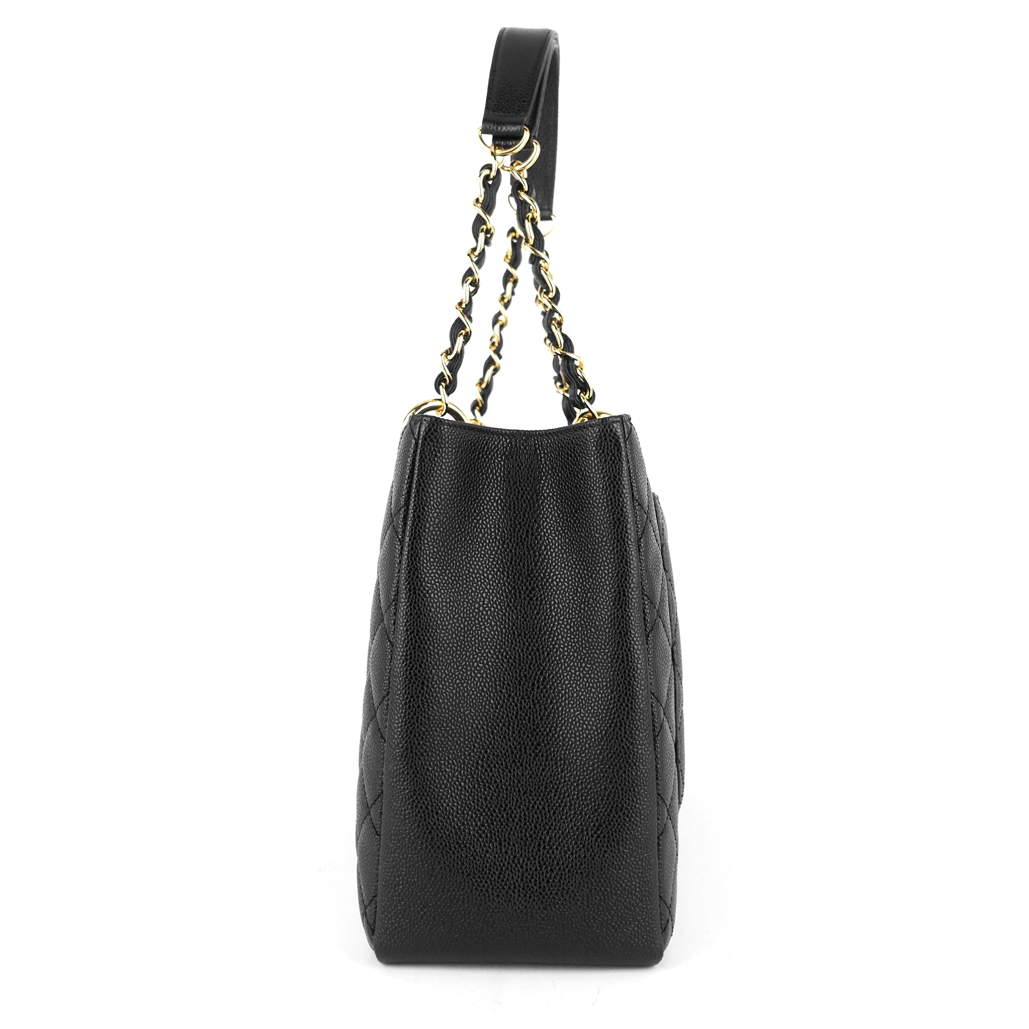 Chanel Grand Shopping Tote GST Caviar Bag