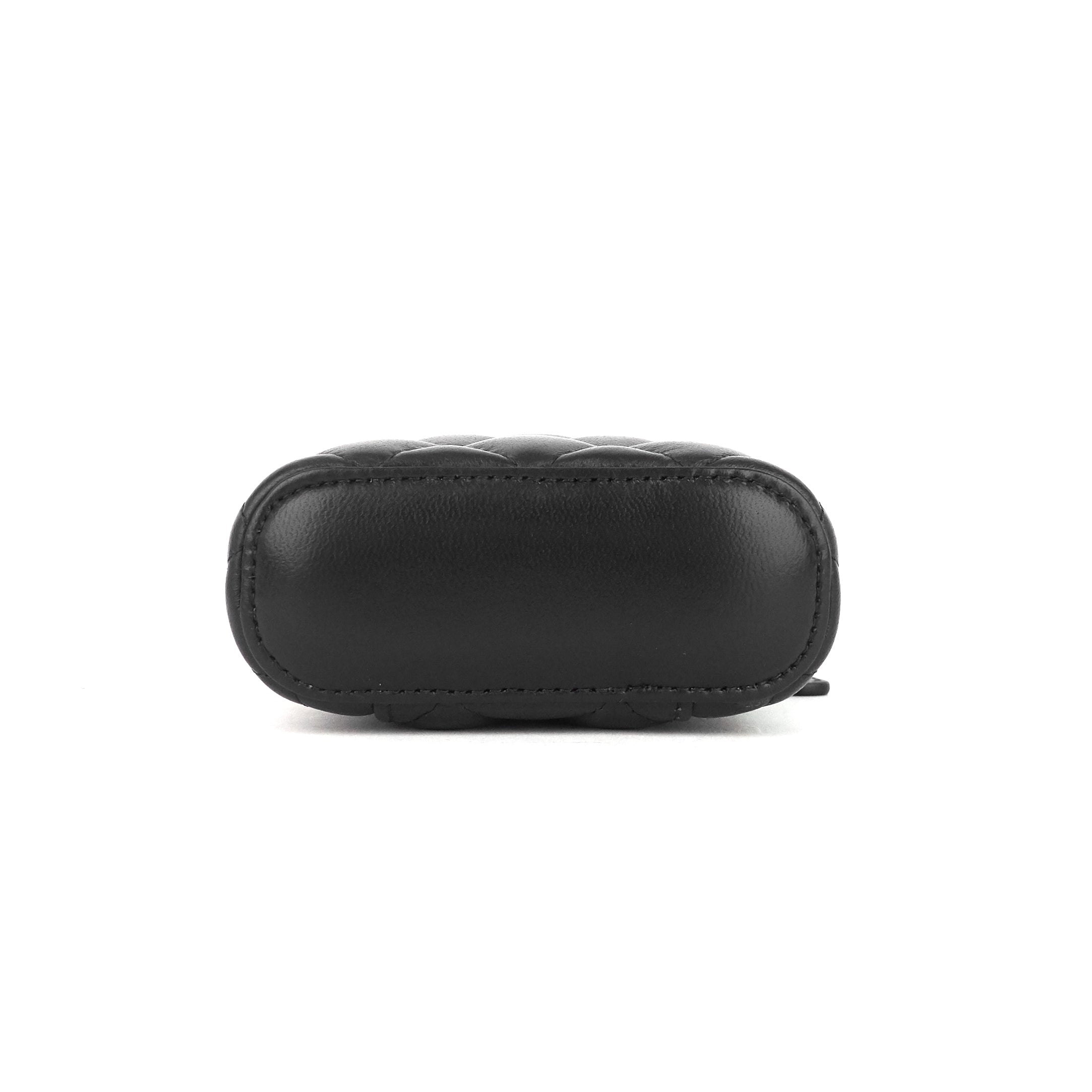 Chanel Classic Vanity with Chain Matelassé Lambskin Crossbody Bag