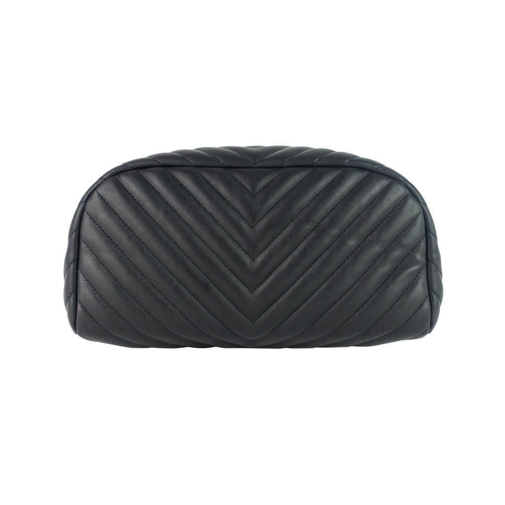 Chanel Urban Spirit Large Chevron Calfskin Backpack Bag
