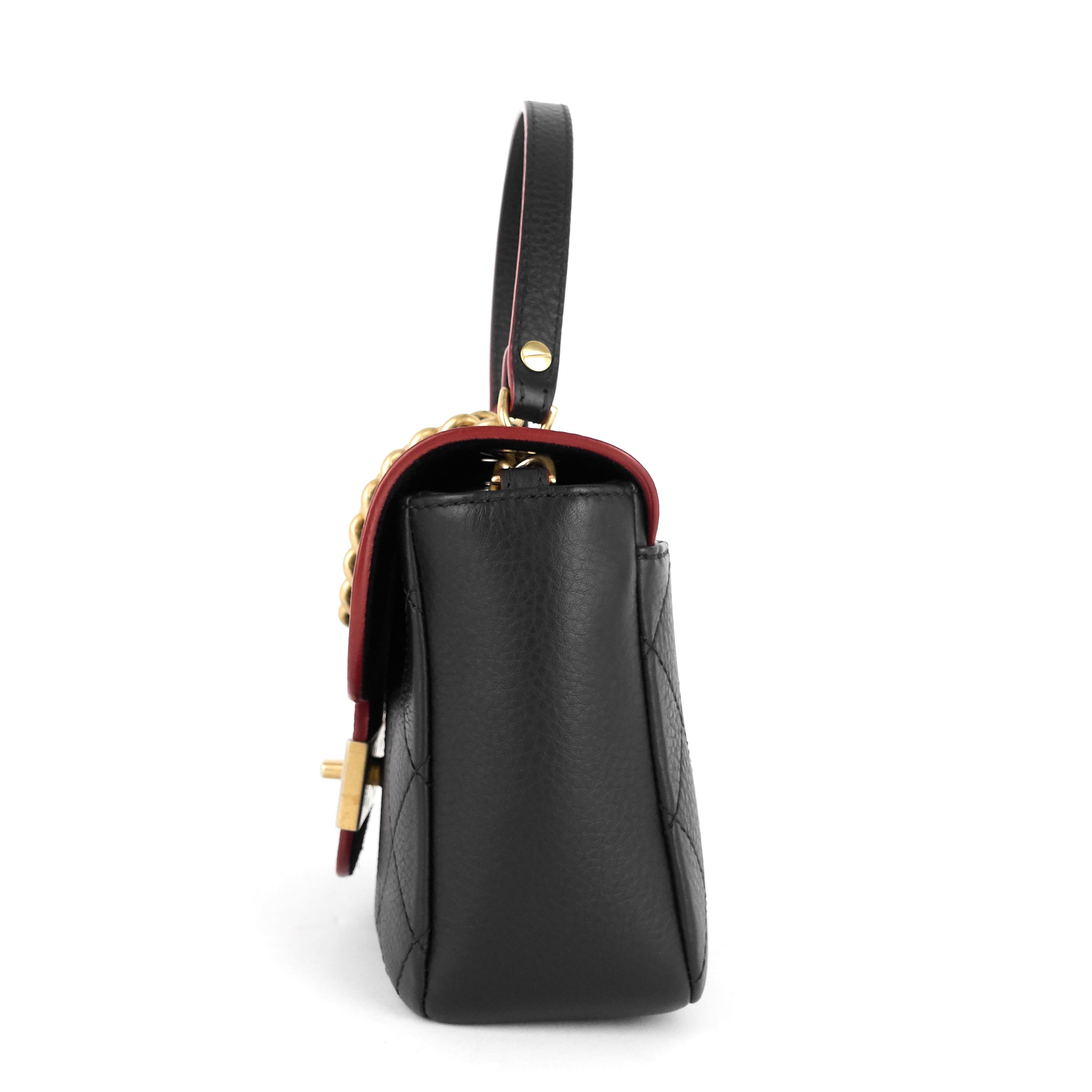 Chanel Archi Calfskin Chic Flap Bag