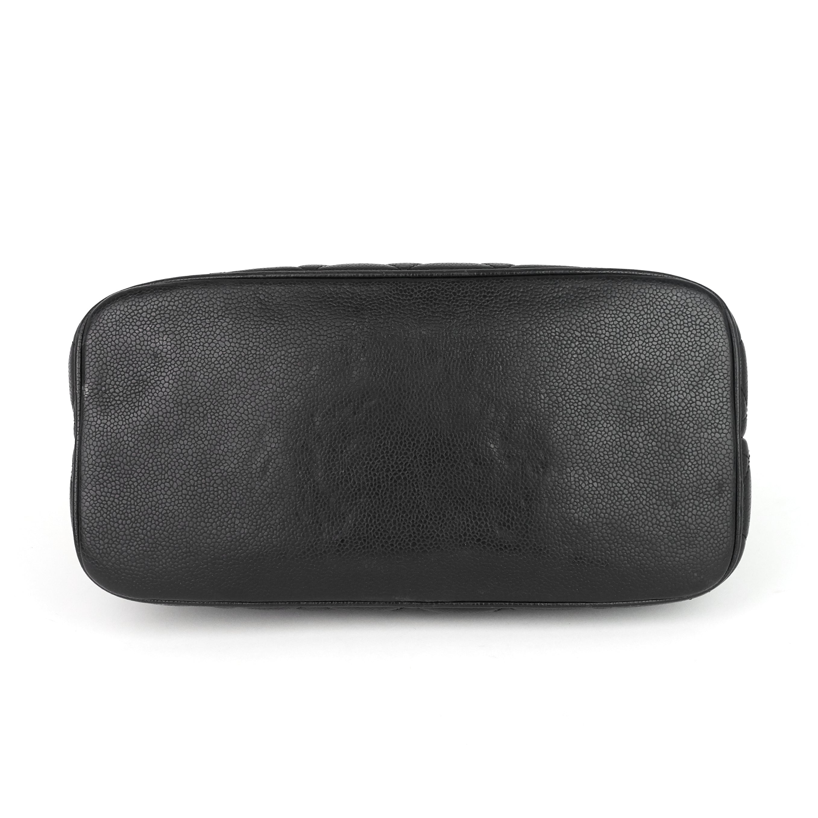 Chanel Medallion Caviar Tote Bag