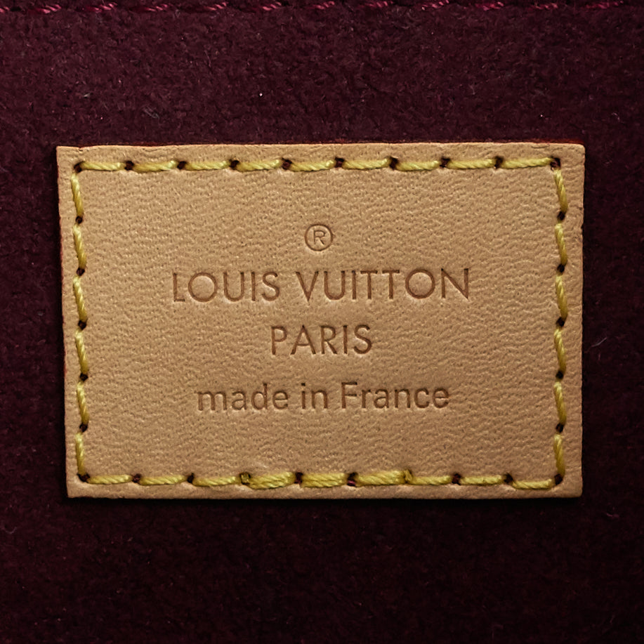Louis Vuitto Montsouris NM Monogram Canvas Backpack