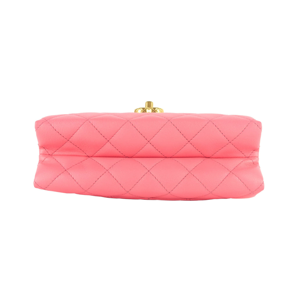Chanel Small Calfskin Leather Flap Bag