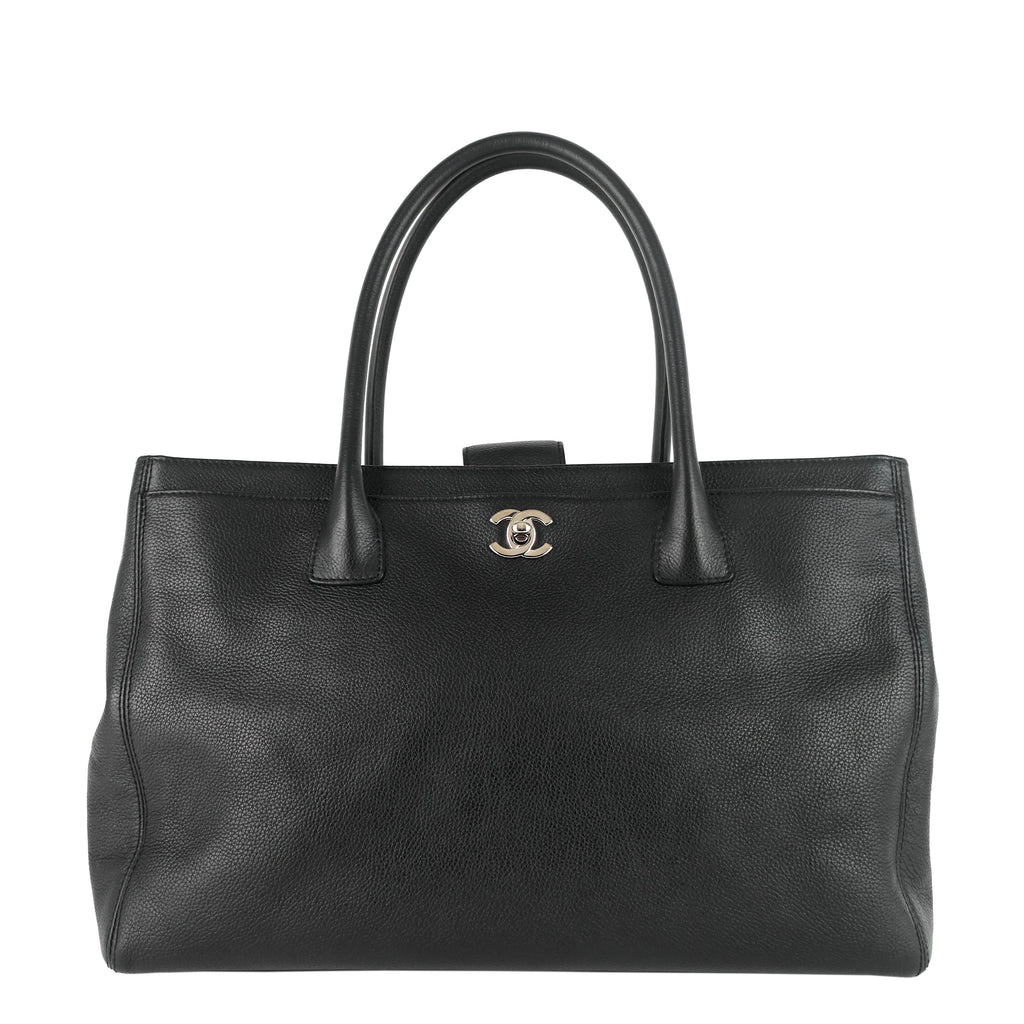 Chanel Chanel Cerf Executive Caviar Leather Tote Bag