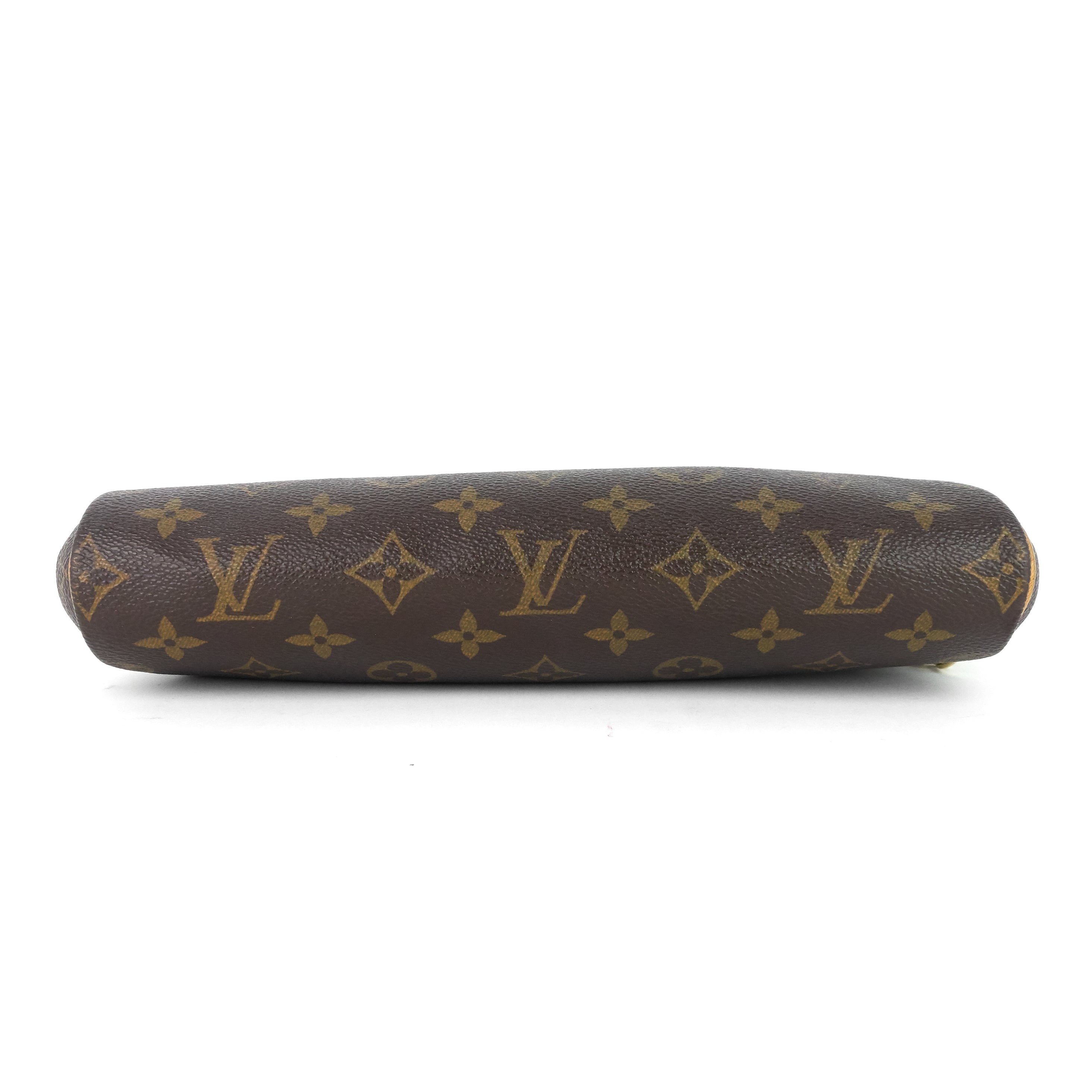 Louis Vuitto Eva Monogram Canvas Clutch Bag