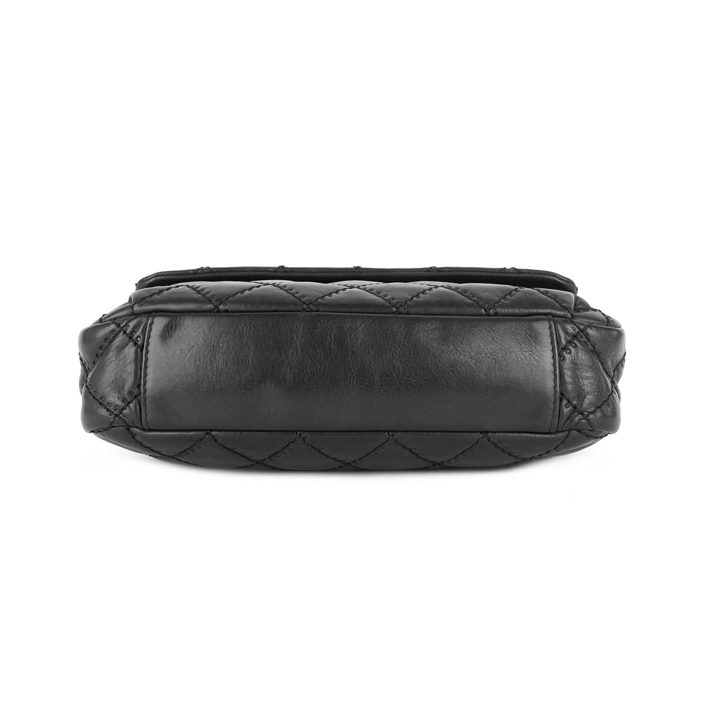 Chanel Retro Chain Medium Calfskin Leather Flap Bag