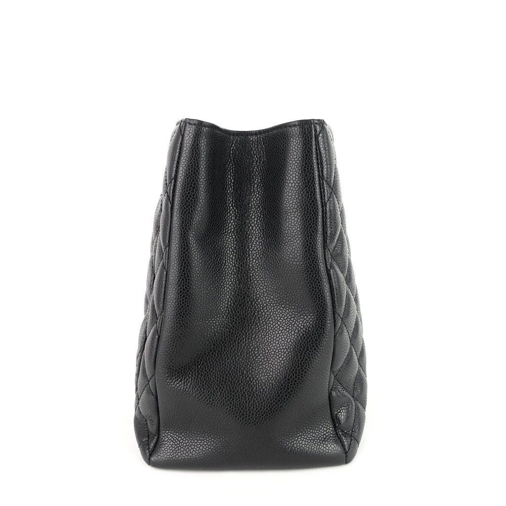 Chanel Grand Shopping Tote GST Caviar Leather Bag