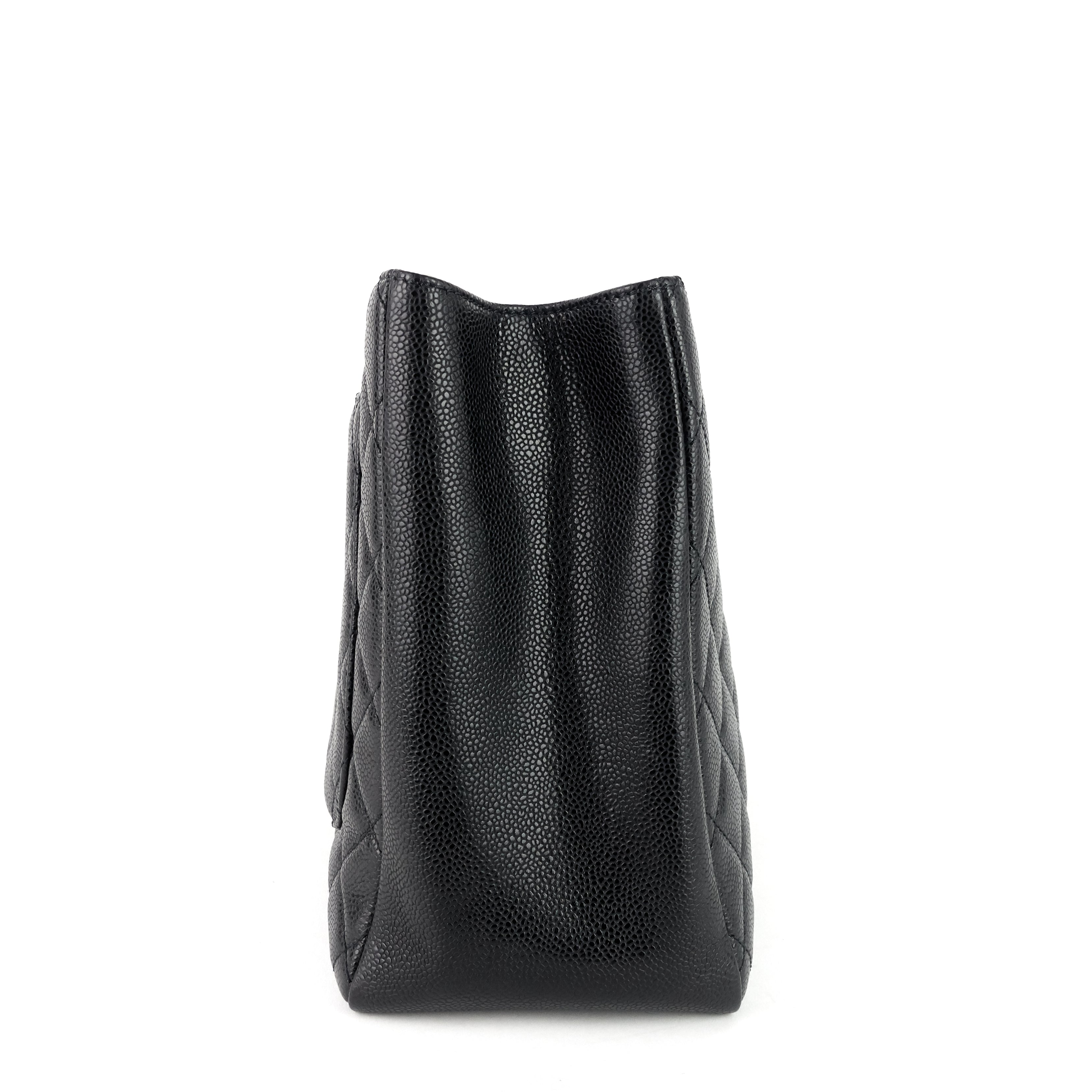 Chanel Grand Shopping Tote GST Caviar Bag