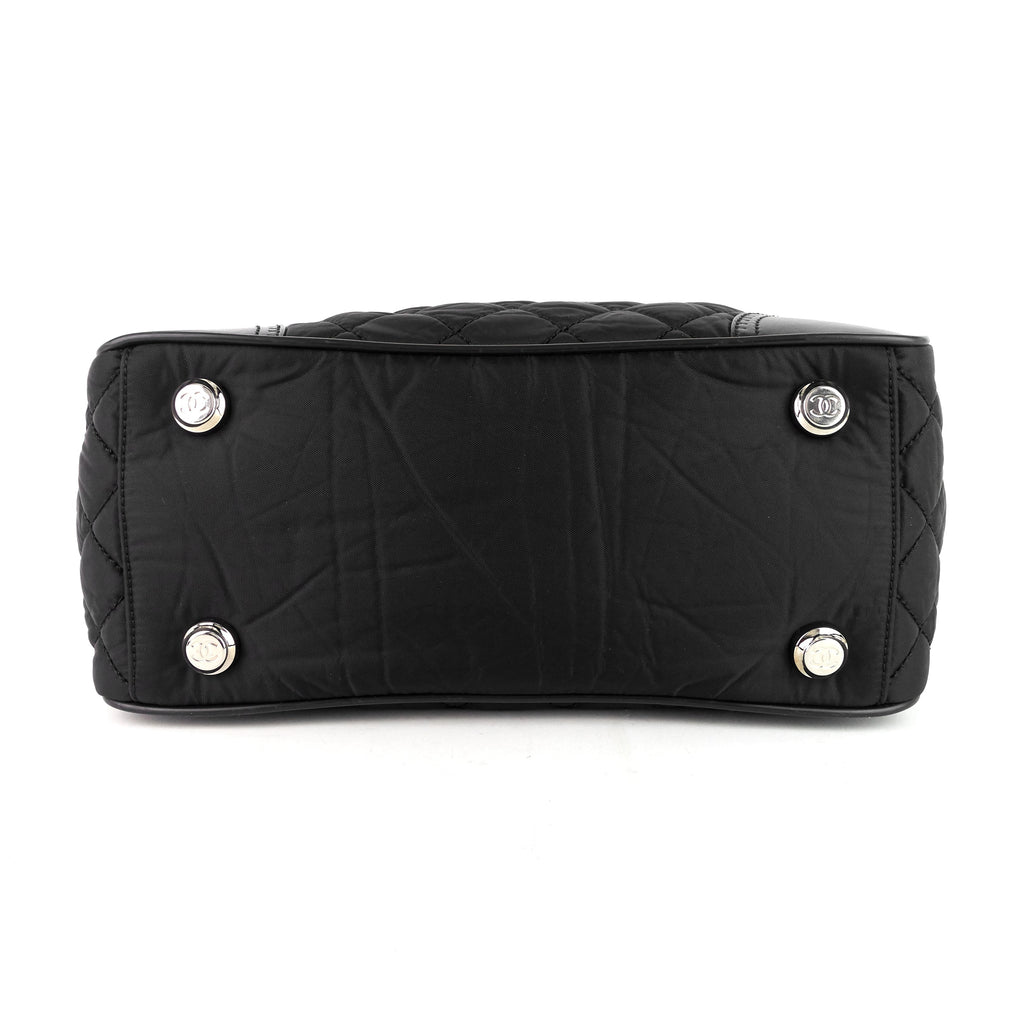 Chanel Paris-New York Nylon Tote Bag