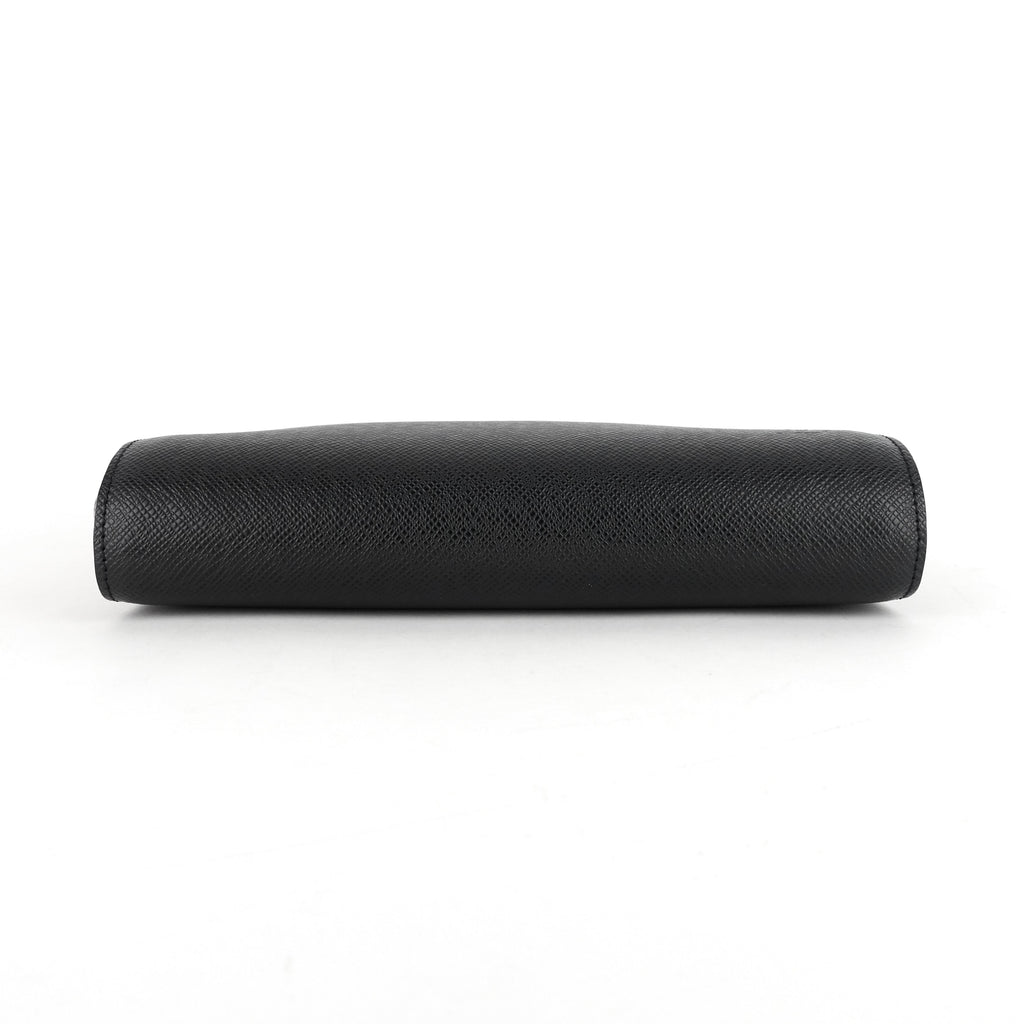 Louis Vuitto Bakail Taiga Leather Clutch Bag