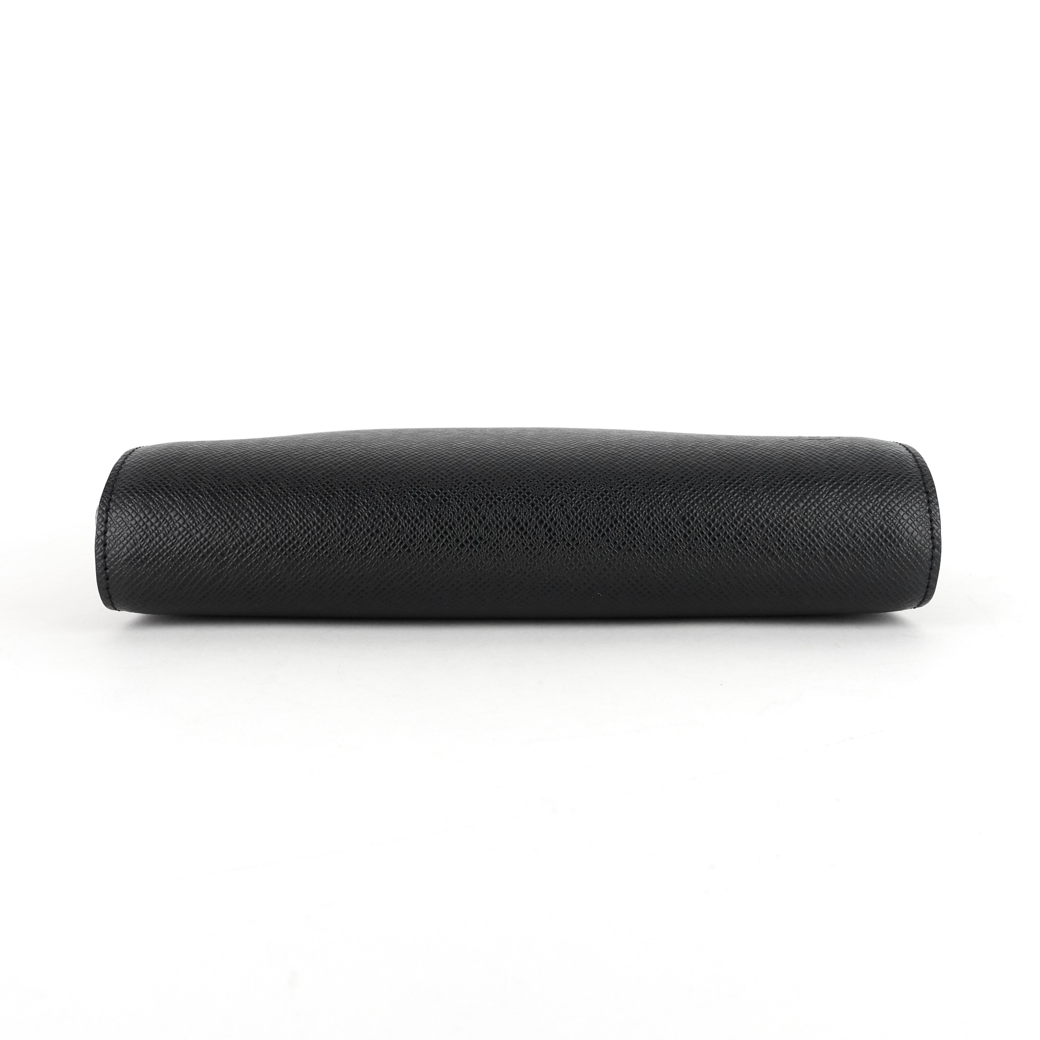 Louis Vuitto Bakail Taiga Leather Clutch Bag
