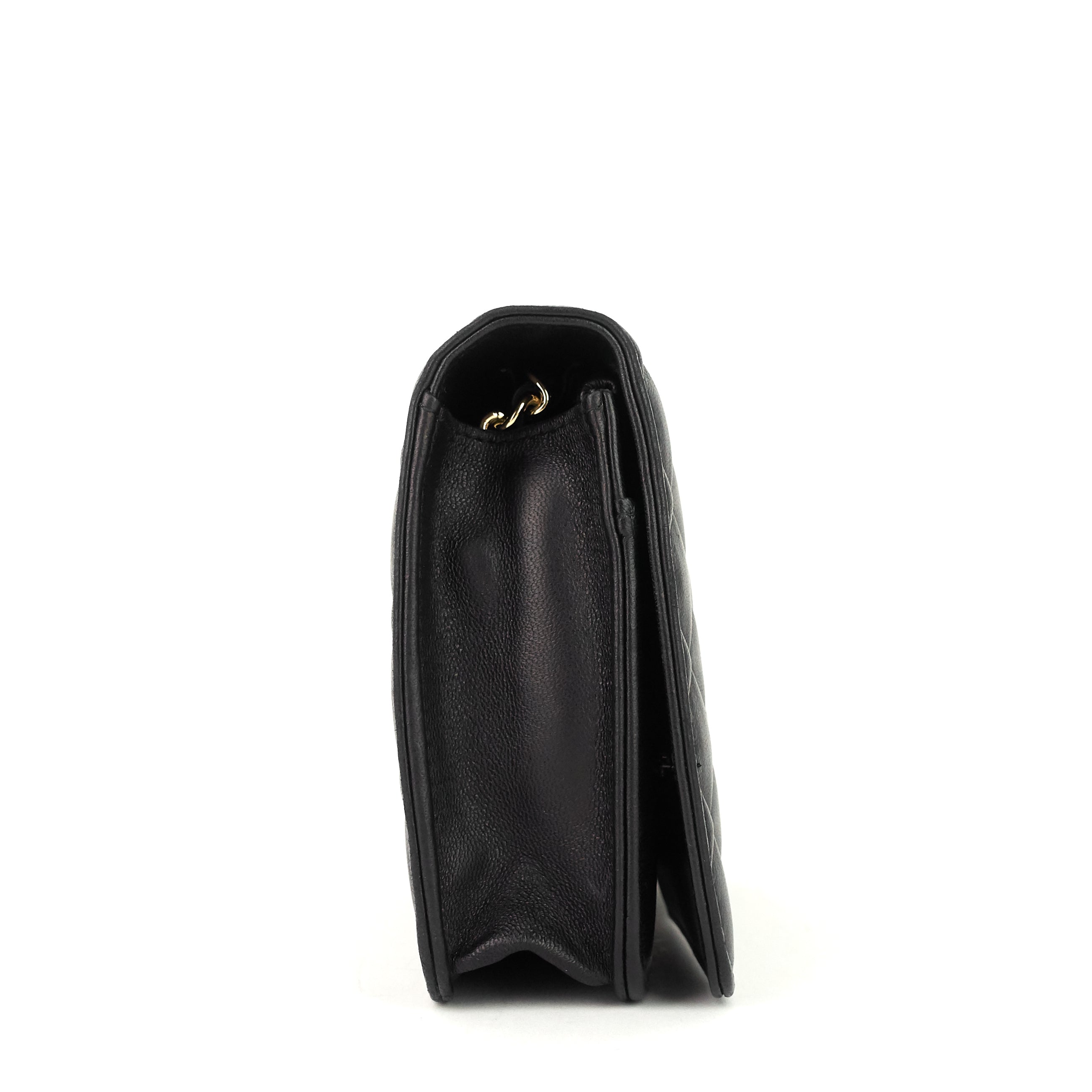 Chanel CC Timeless Lambskin Wallet on Chain WOC