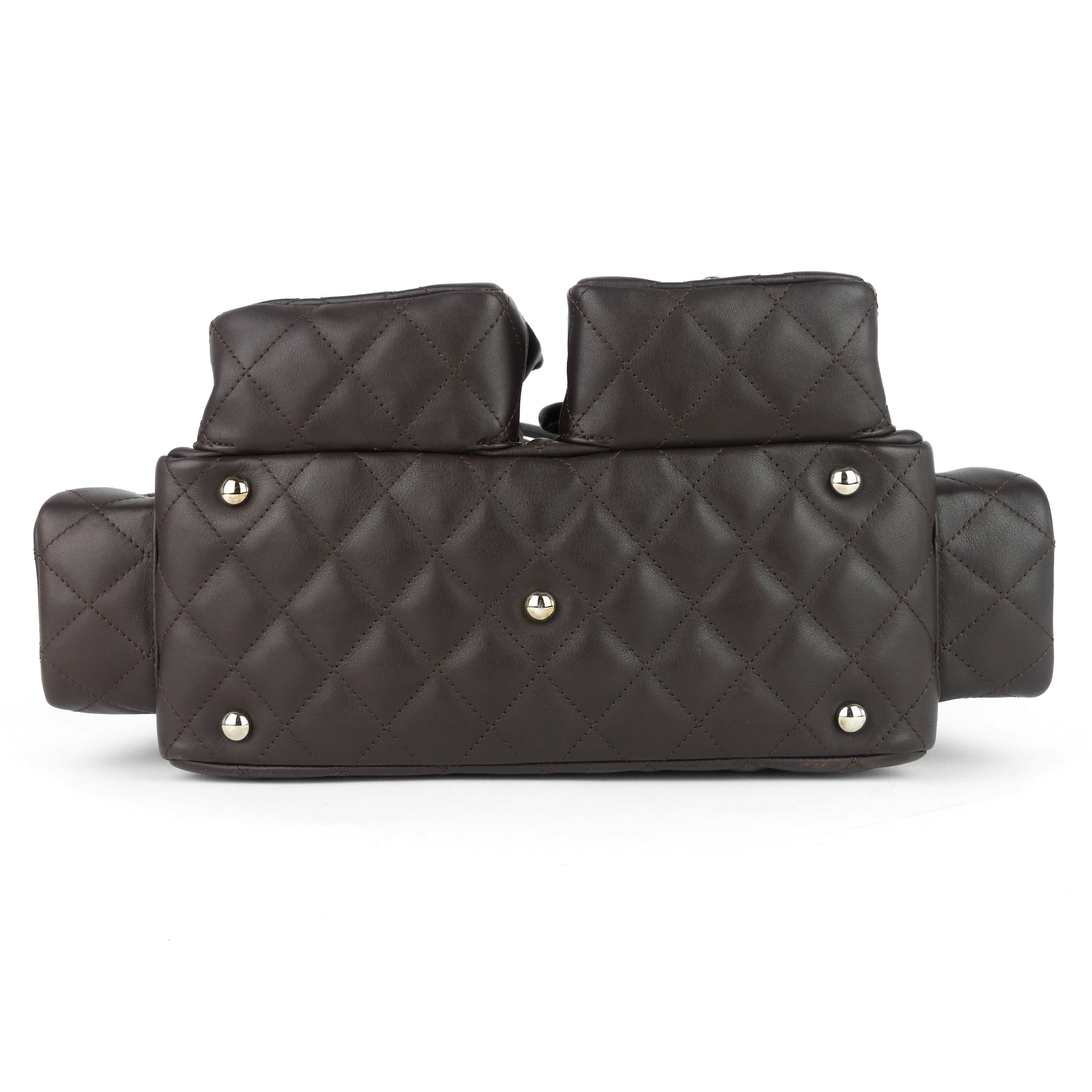 Chanel Cambon Reporter Small Calfskin Bag