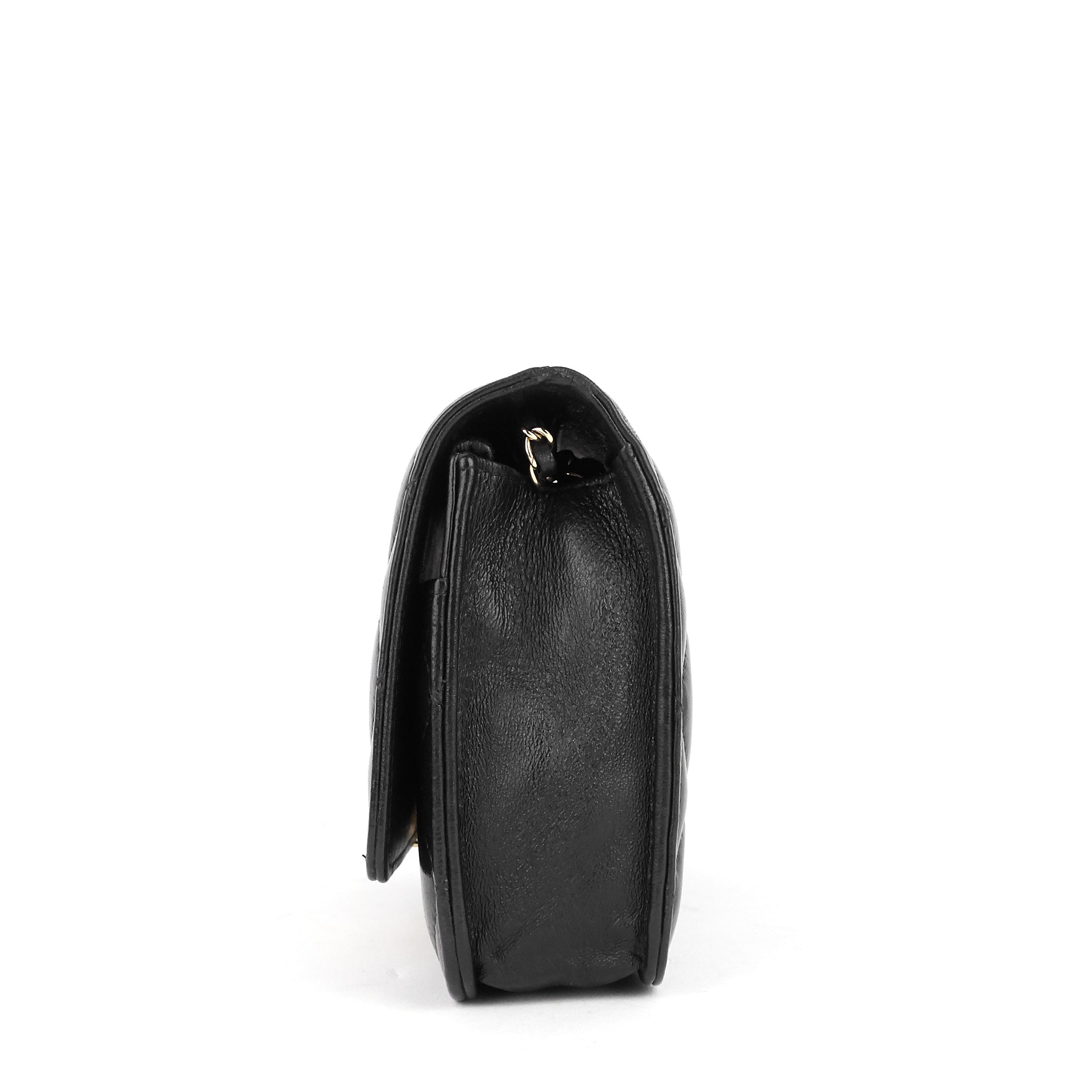 Chanel Golden Class Double CC Lambskin Wallet on Chain Bag