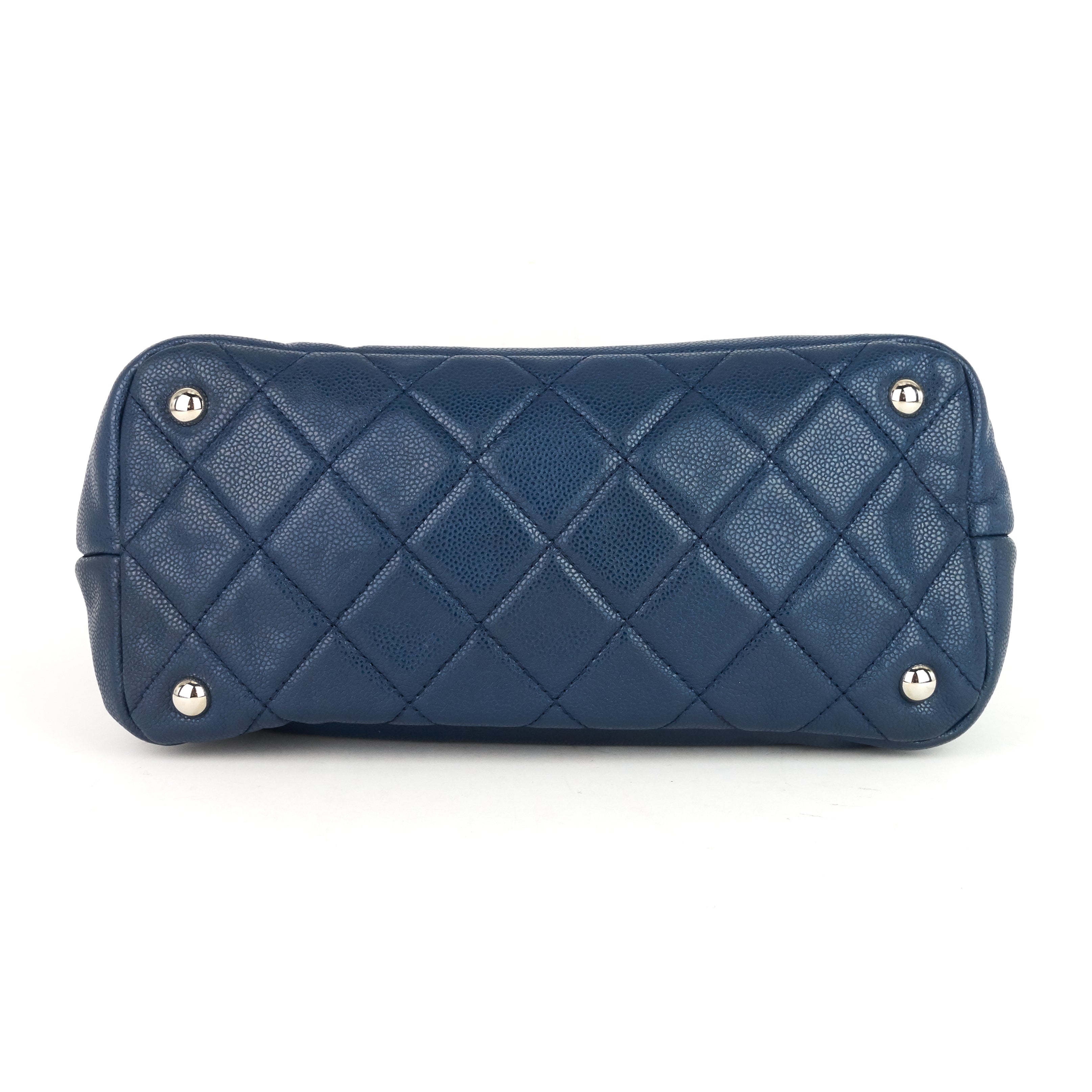 Chanel CC Timeless Caviar Leather Tote Bag