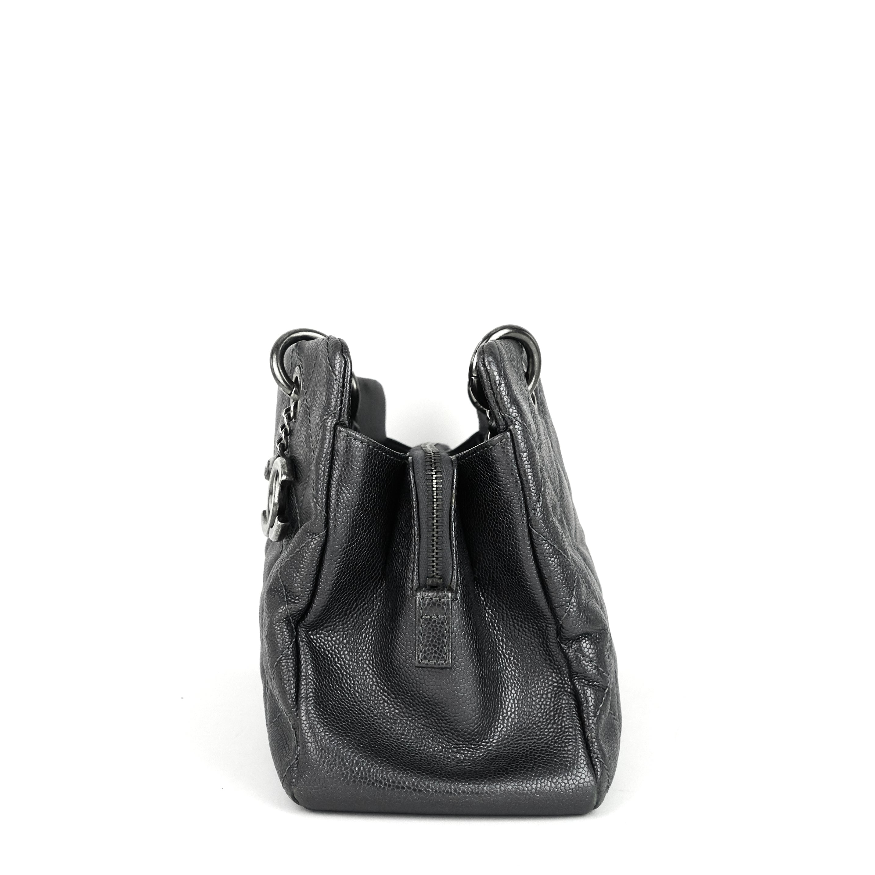 Chanel Chic Small Caviar Tote Bag