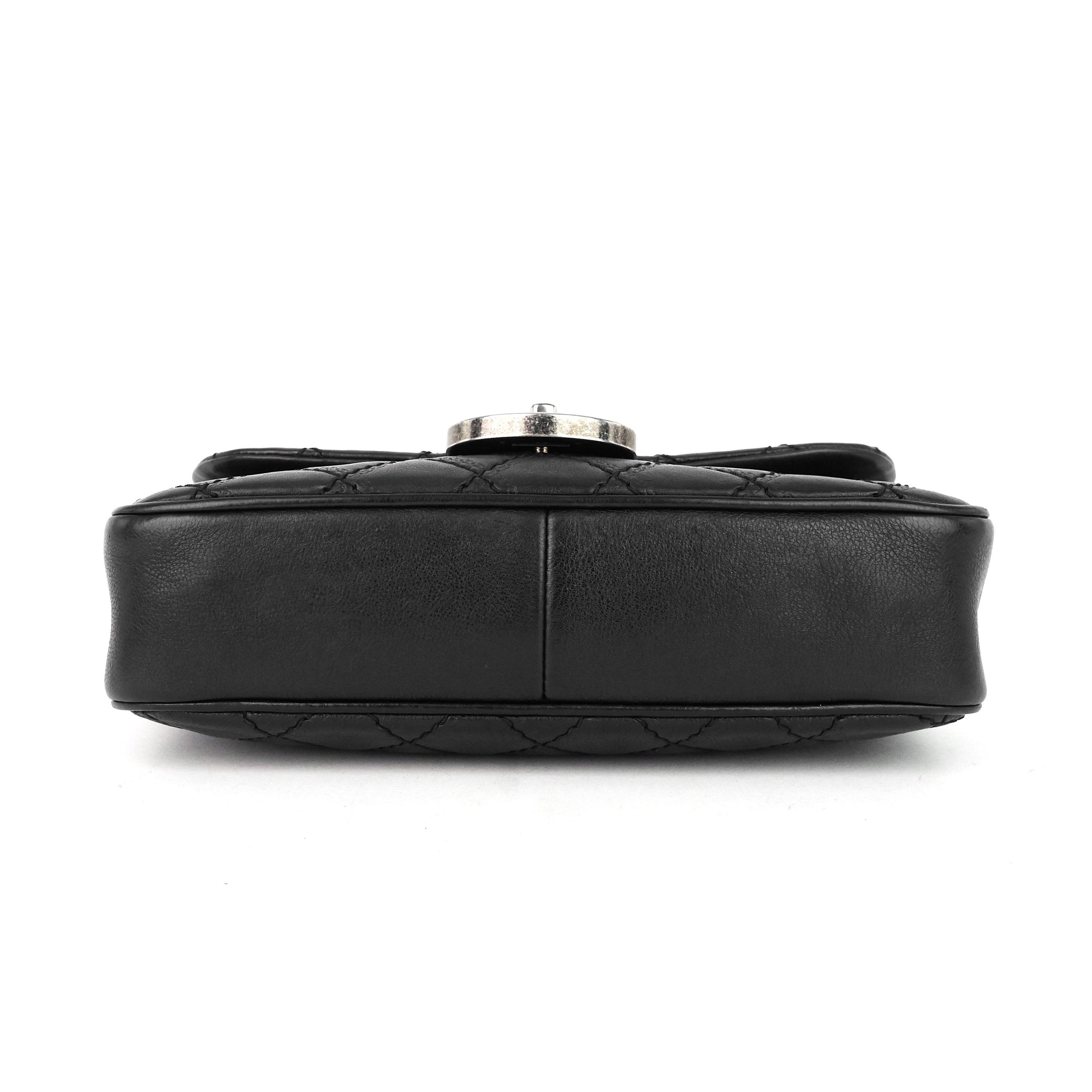 Chanel CC Timeless Calfskin Shoulder Bag