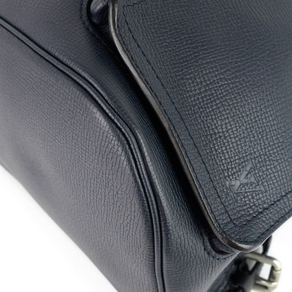 Louis Vuitto Canyon Utah Leather Backpack Bag