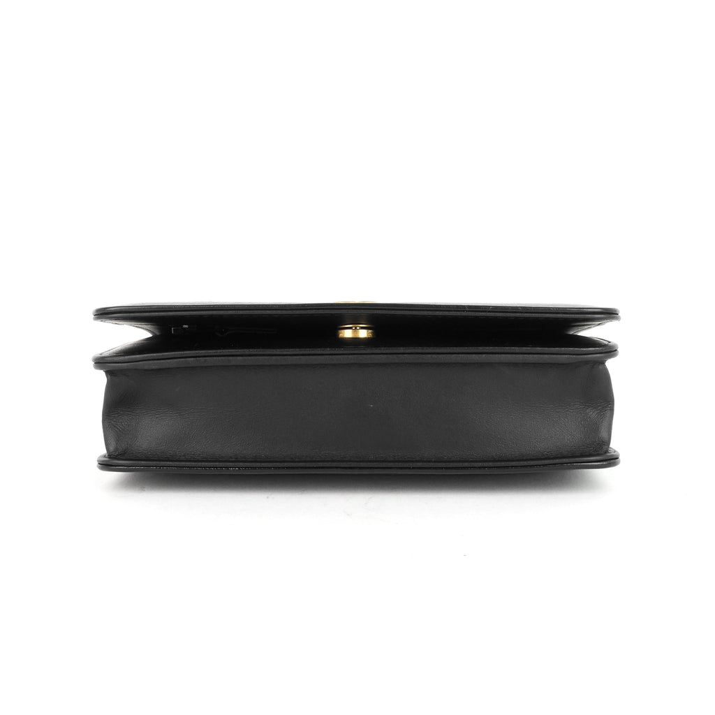 Chanel Gabrielle Matelassé Calfskin Wallet on Chain WOC