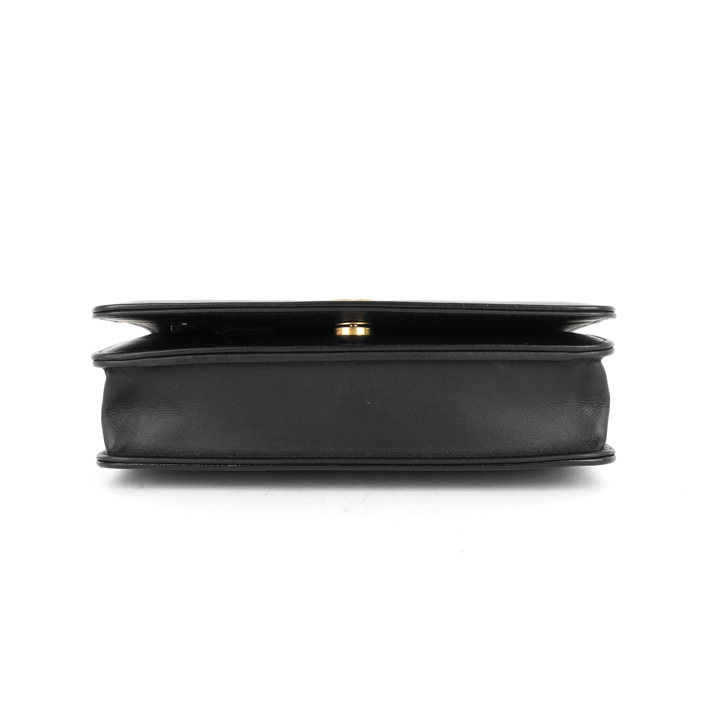 Chanel Gabrielle Matelassé Calfskin Wallet on Chain WOC