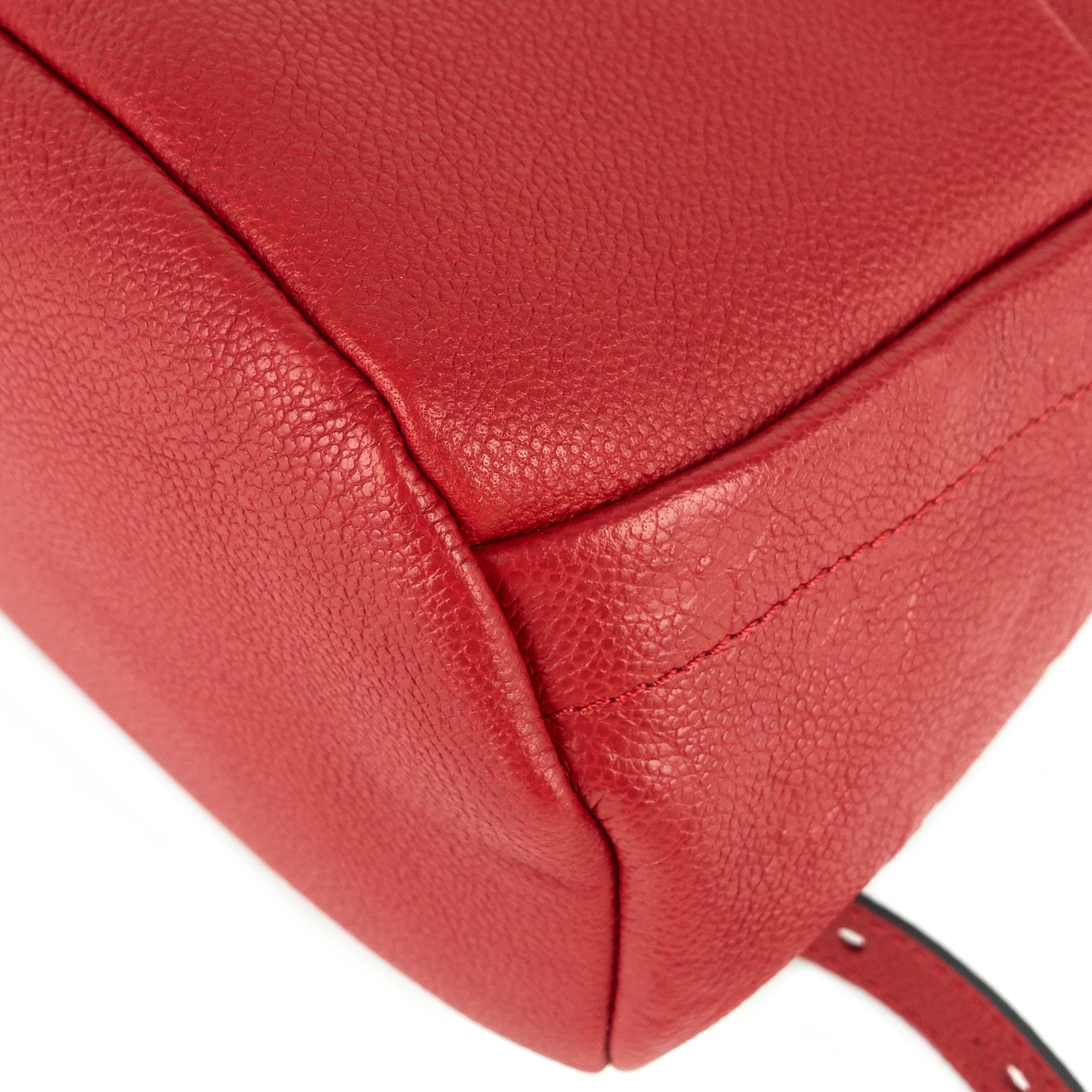 Louis Vuitto Sorbonne Monogram Empreinte Leather Backpack