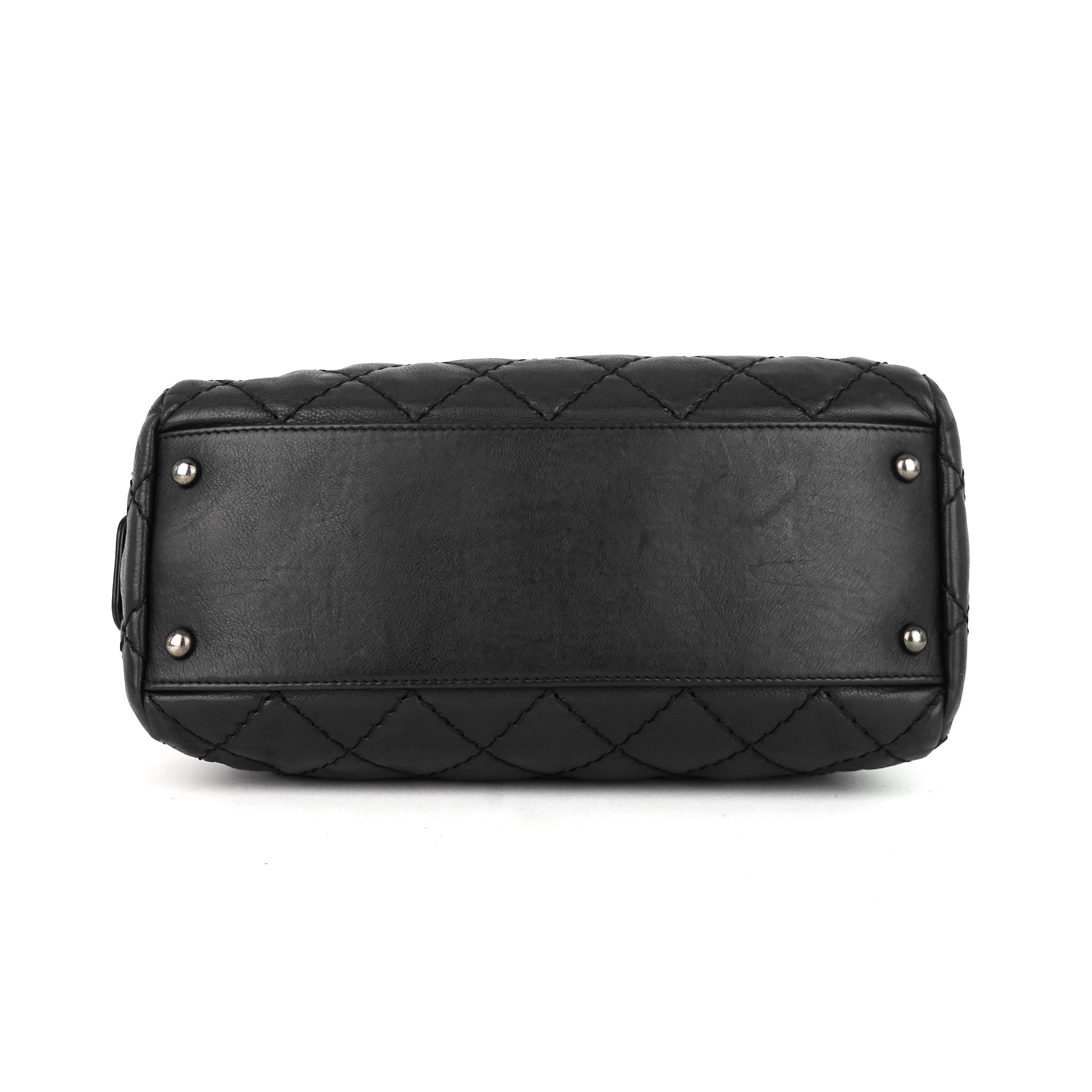 Chanel Stitch It Small Calfskin Shoulder Bag