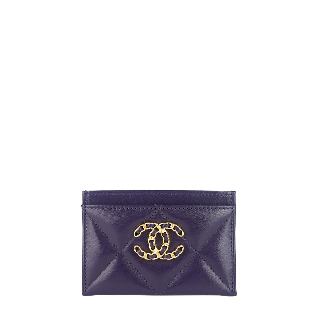 Chanel Classic Lambskin Leather  Holder