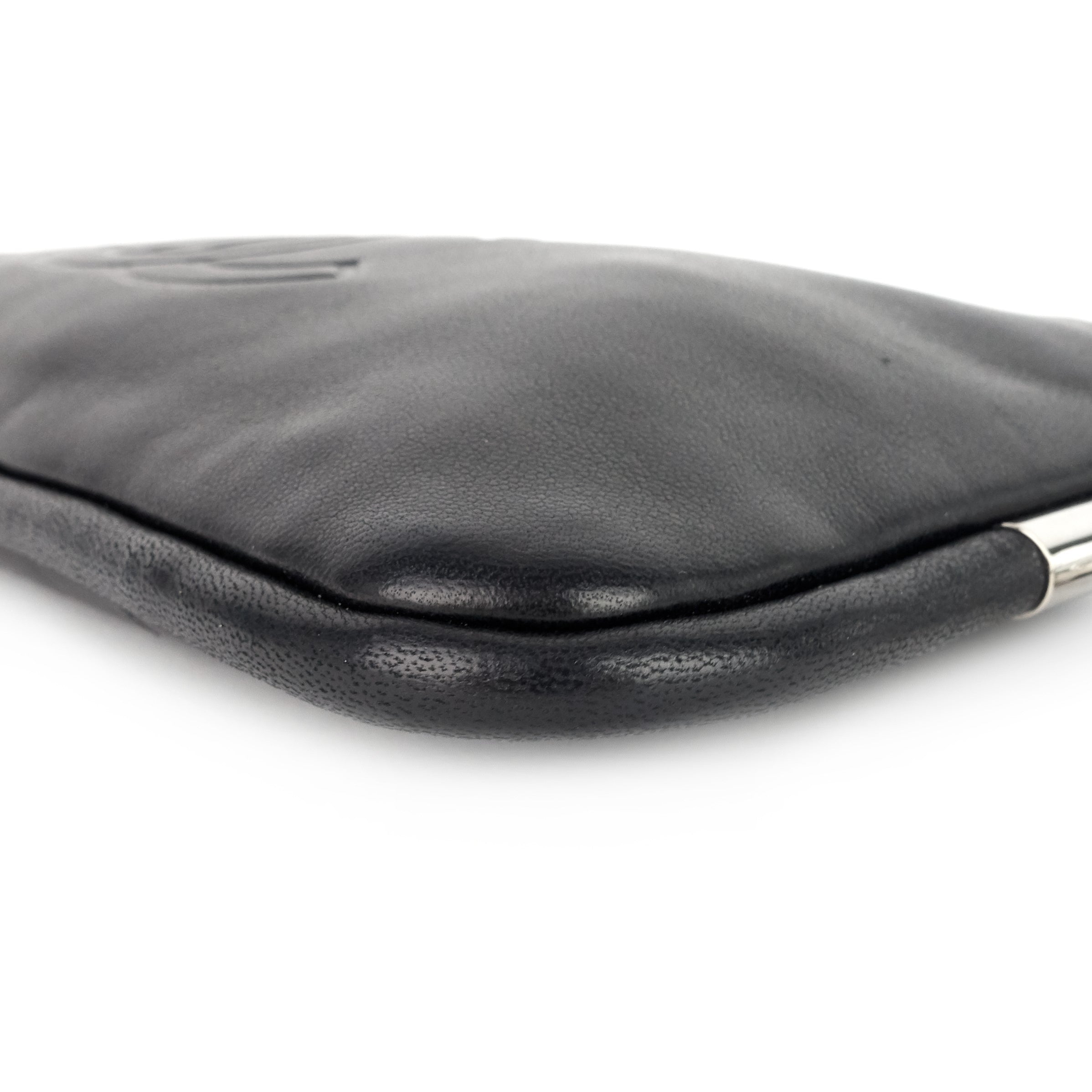 Chanel Ultimate Soft Lambskin Leather Pochette Bag