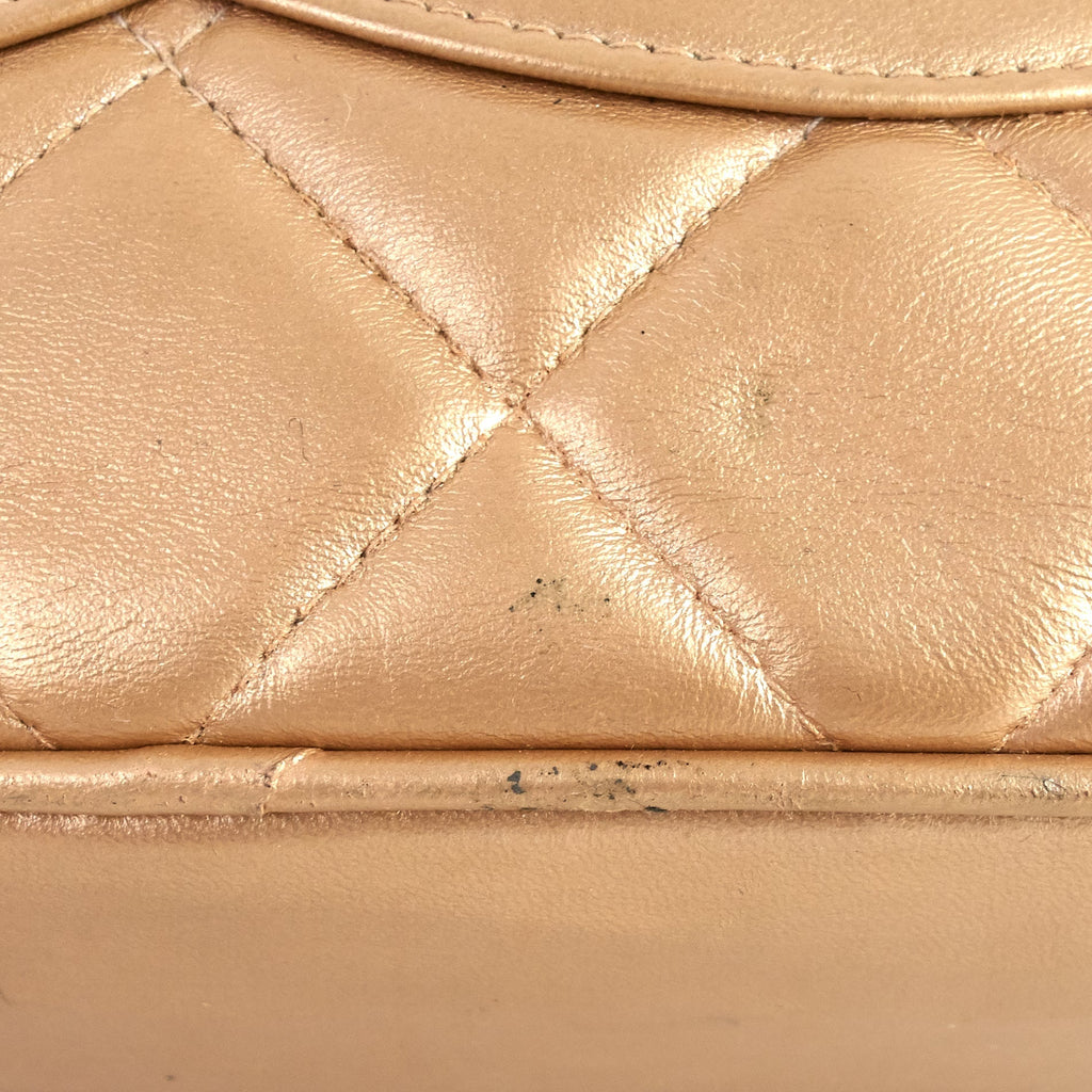 Chanel Medallion Lambskin Tote Bag