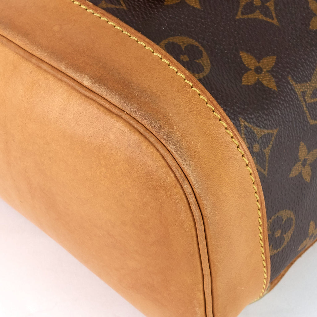 Louis Vuitto Montsouris GM Monogram Canvas Backpack Bag