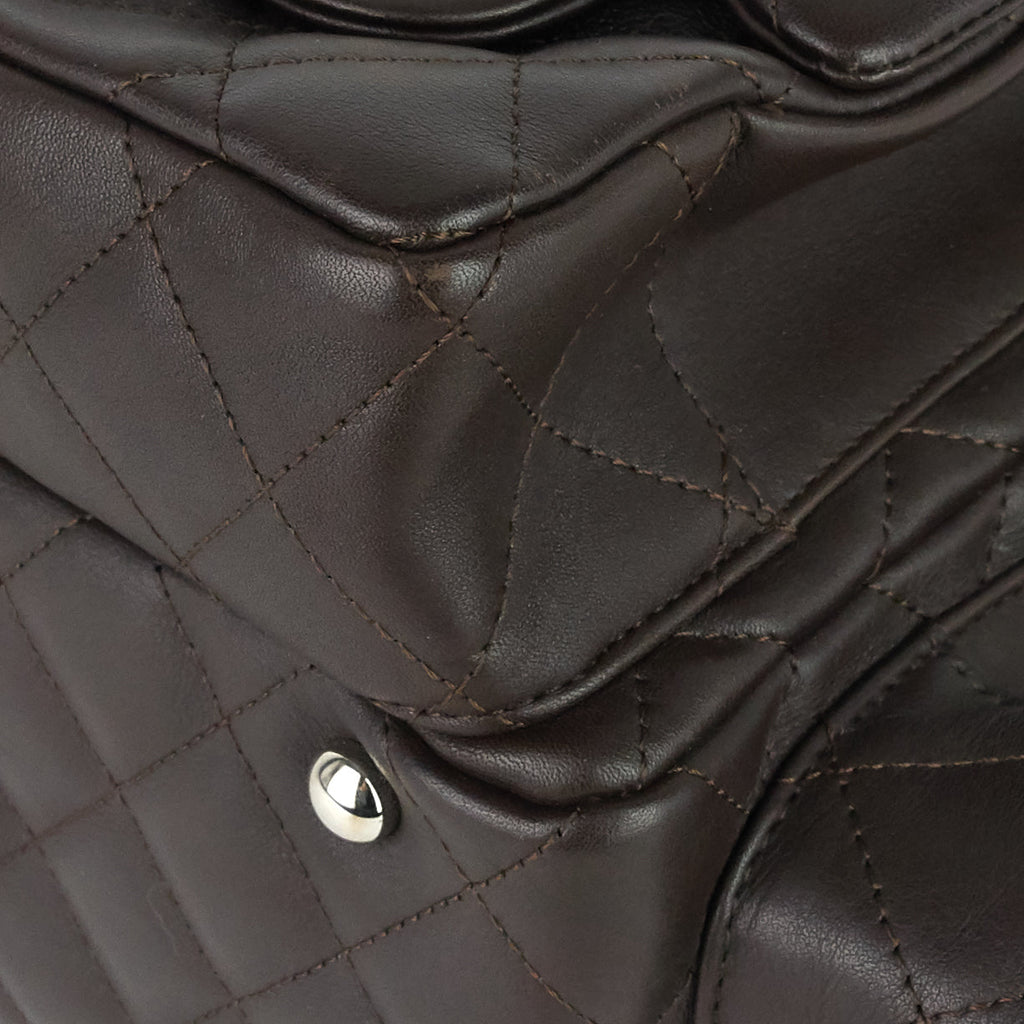 Chanel Cambon Reporter Small Calfskin Bag