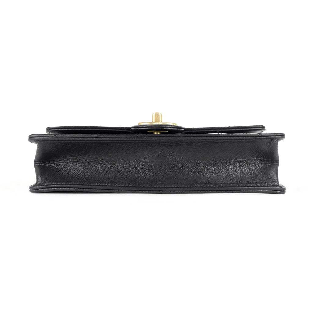 Chanel Chic Pearls Mini Lambskin Leather Bag