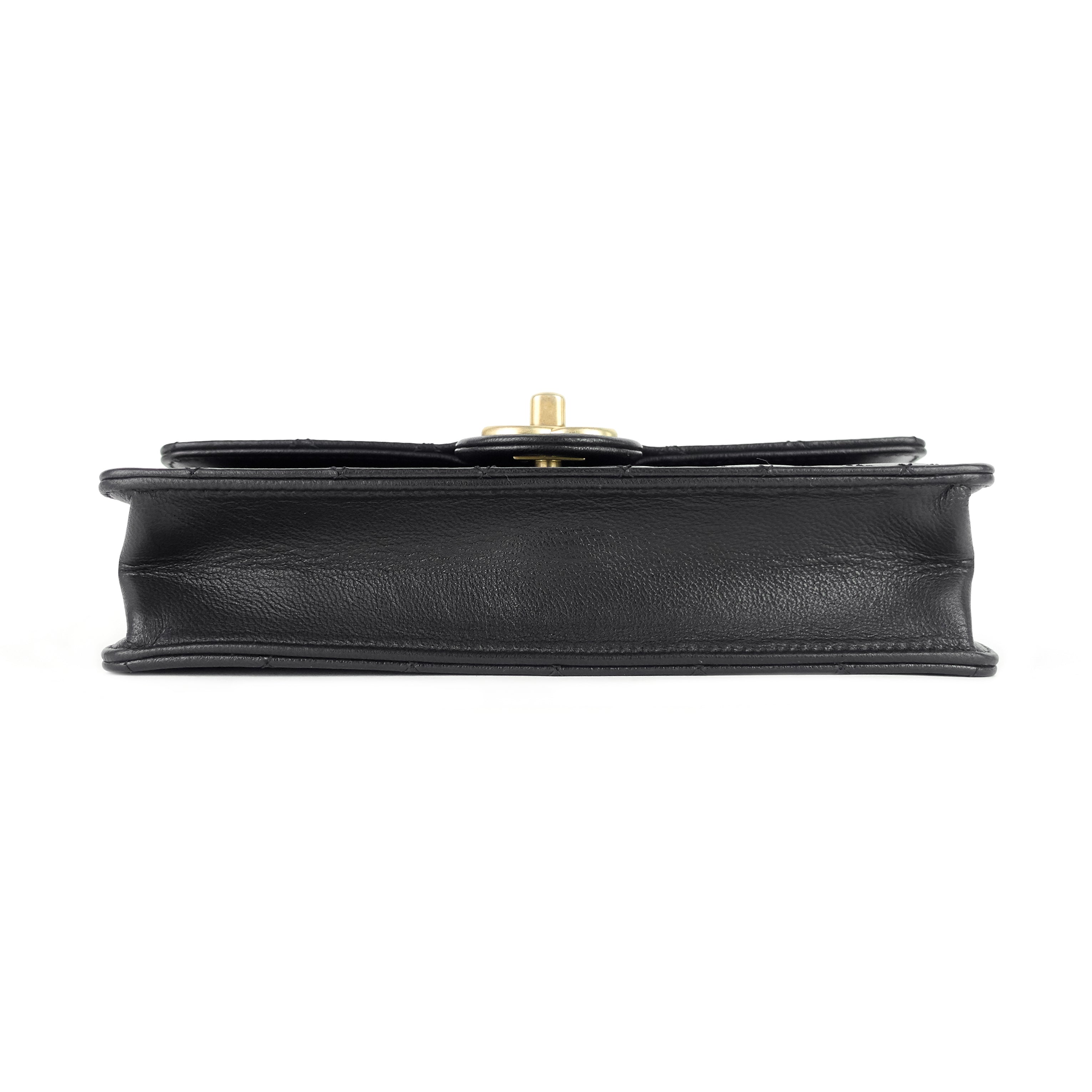 Chanel Chic Pearls Mini Lambskin Leather Bag