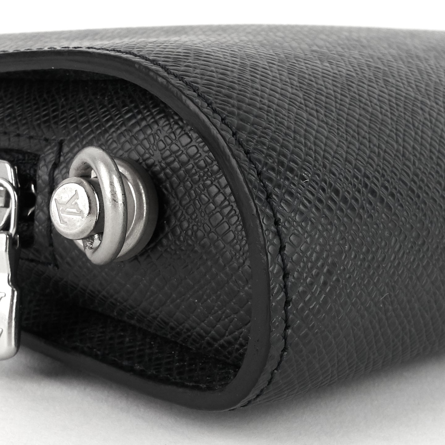 Louis Vuitto Bakail Taiga Leather Clutch Bag