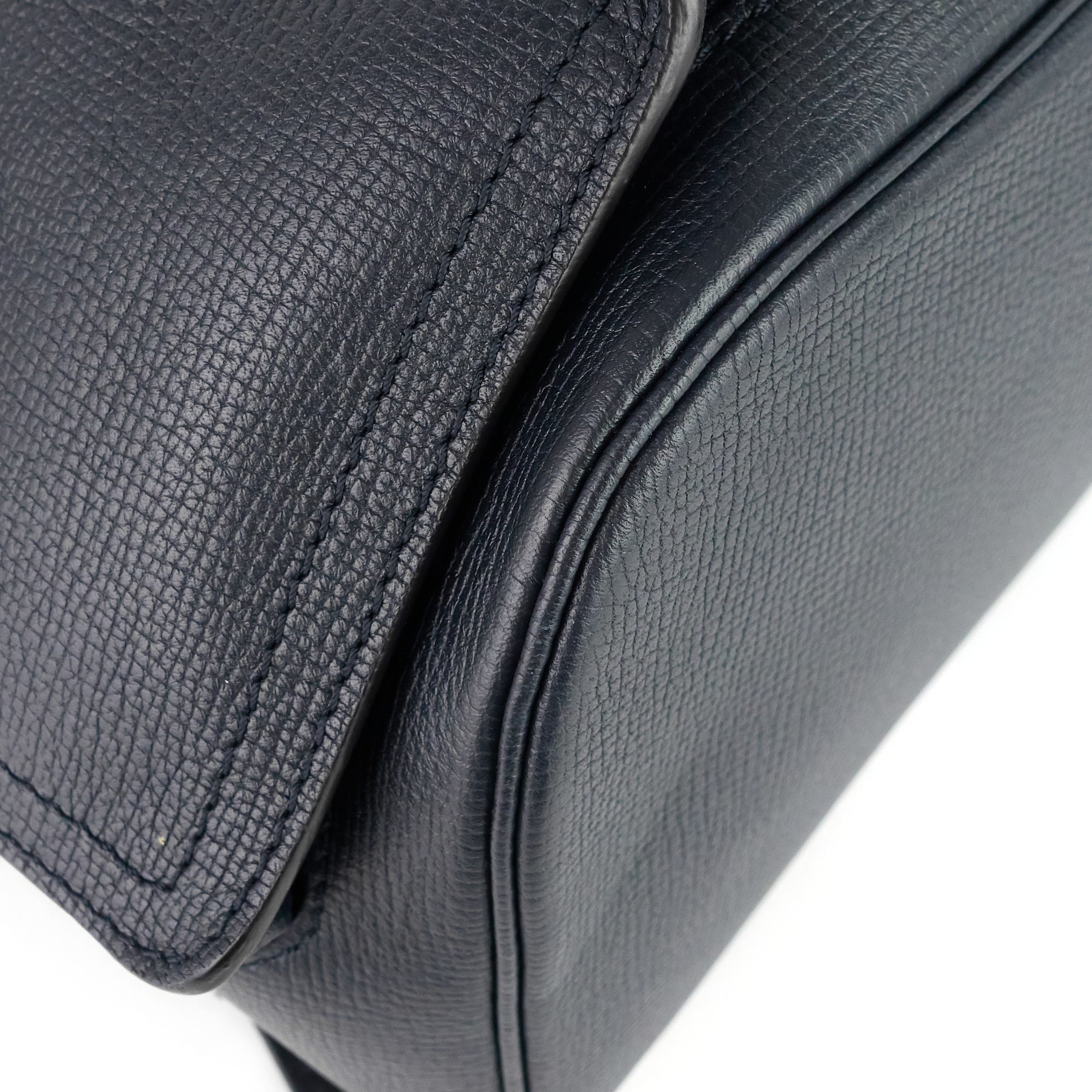 Louis Vuitto Canyon Utah Leather Backpack Bag
