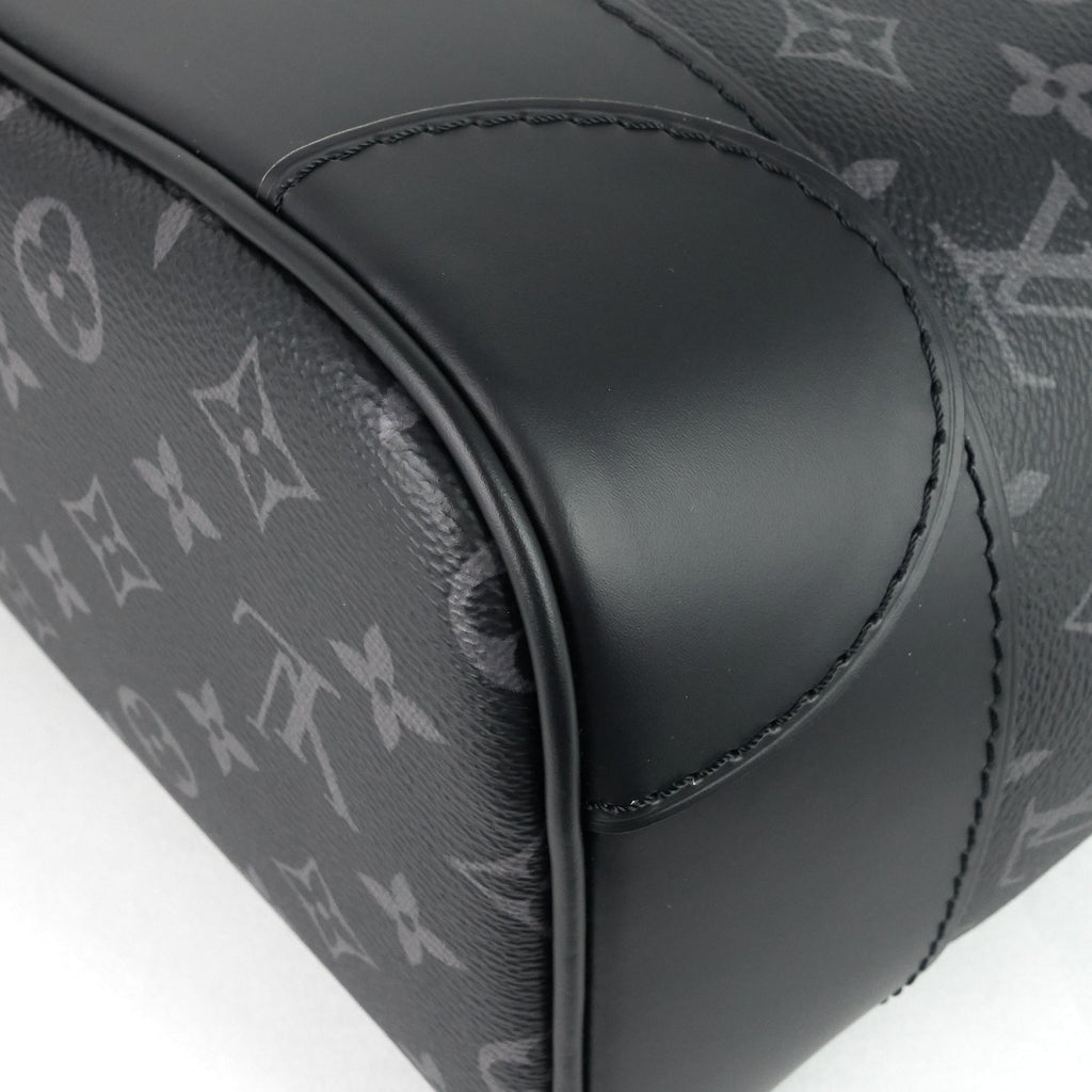 Louis Vuitto Steamer Monogram Eclipse Canvas Backpack