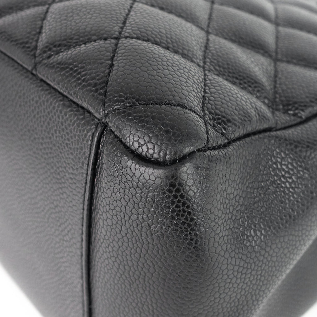 Chanel Grand Shopping Tote GST Caviar Leather Bag
