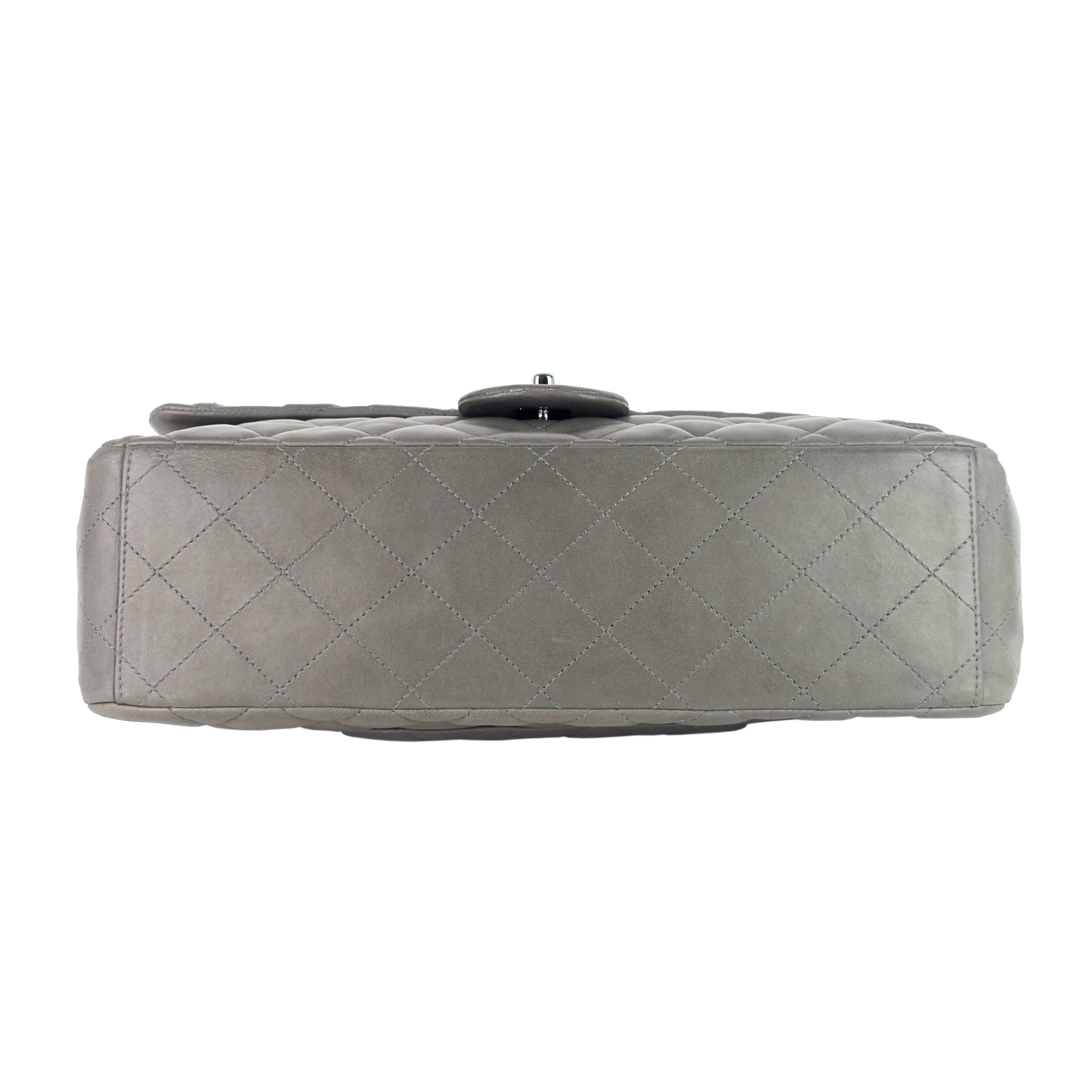 Chanel Maxi Flap Lambskin Leather Bag