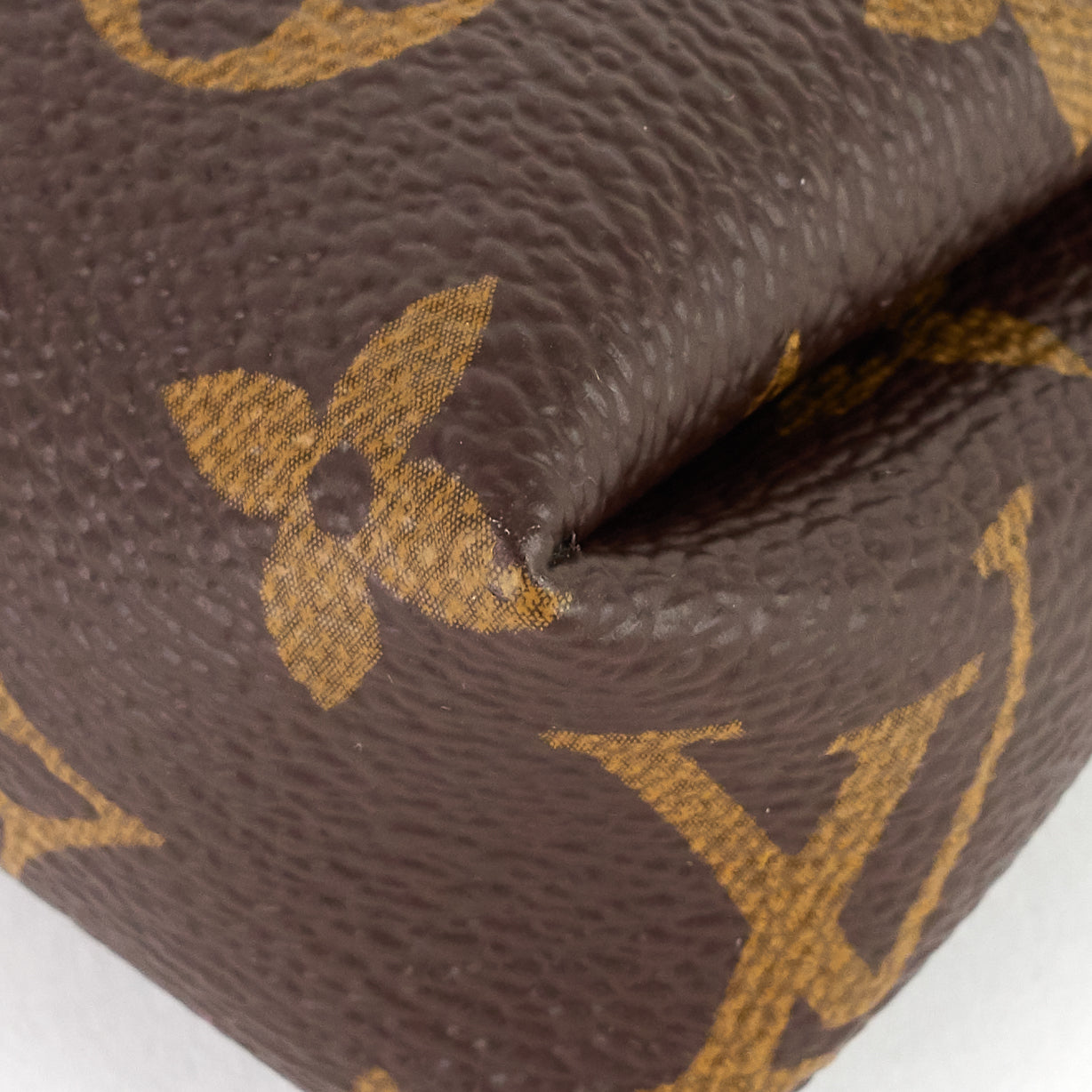Louis Vuitto Pallas Monogram Canvas Clutch Bag
