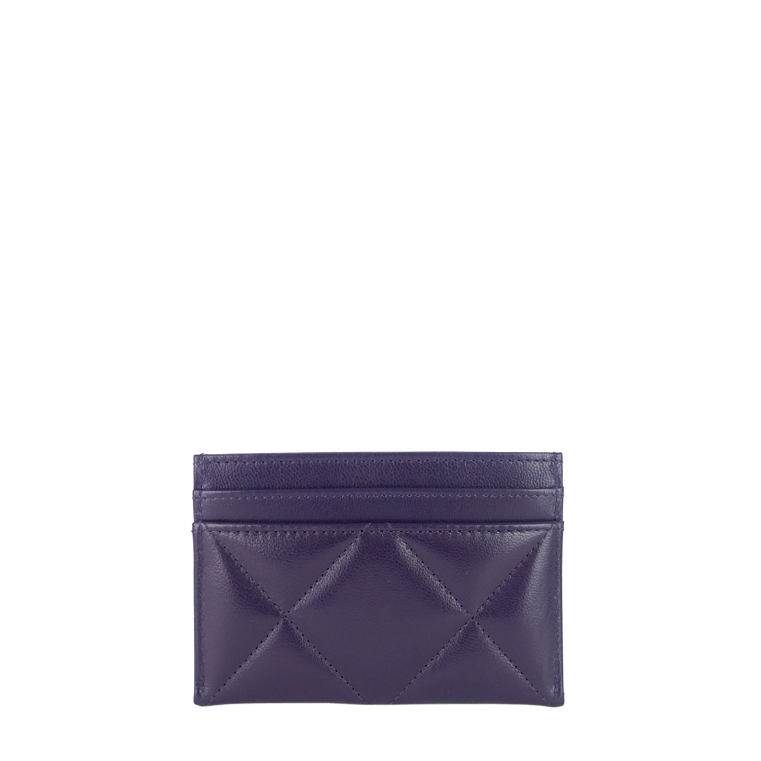 Chanel Classic Lambskin Leather  Holder