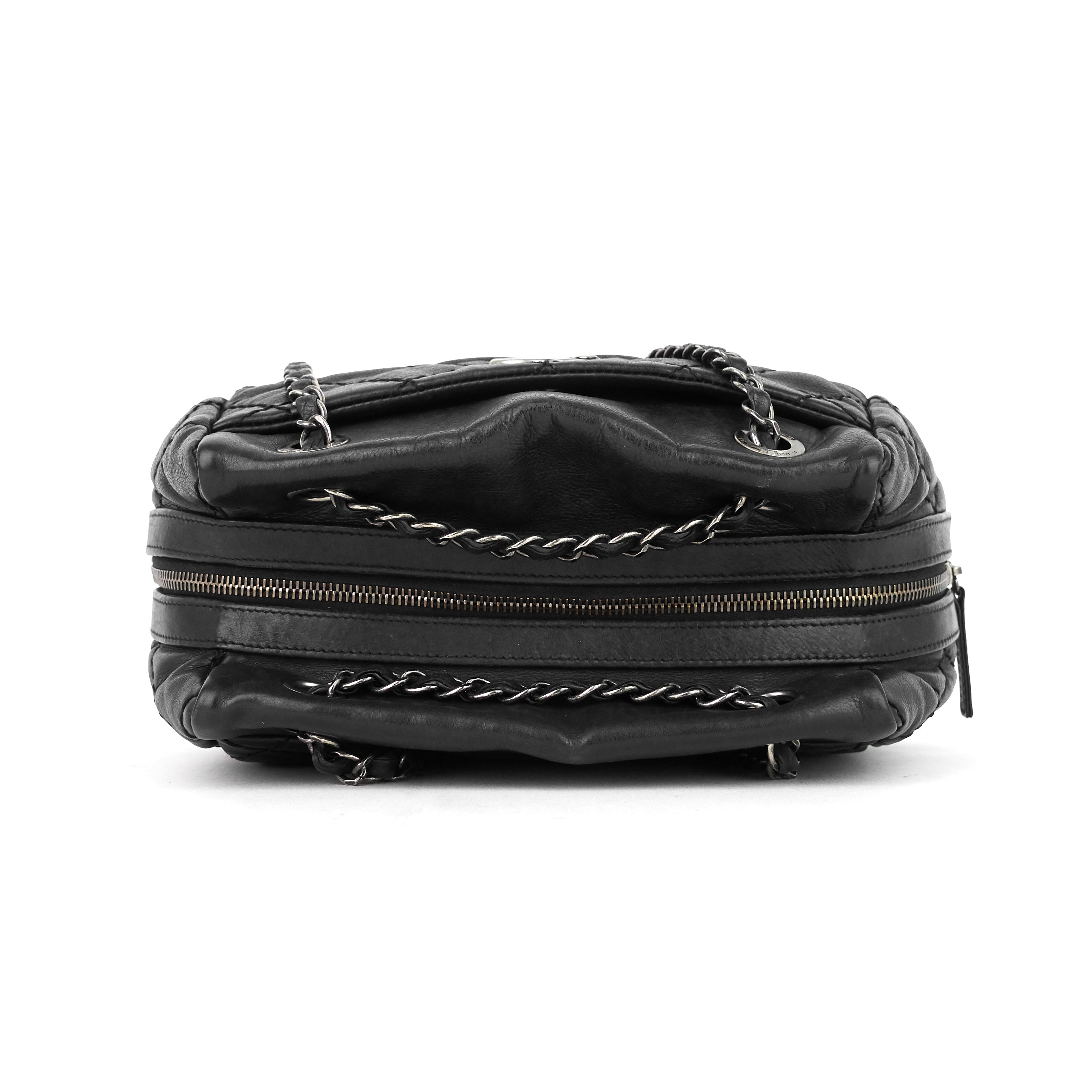 Chanel Stitch It Small Calfskin Shoulder Bag