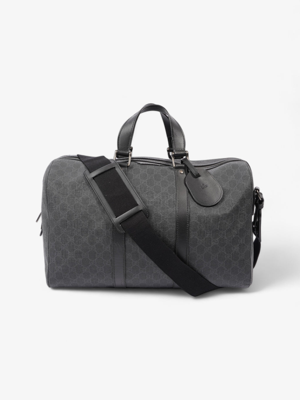 Gucci Carry-On Duffle Black GG Supreme Coated Canvas
