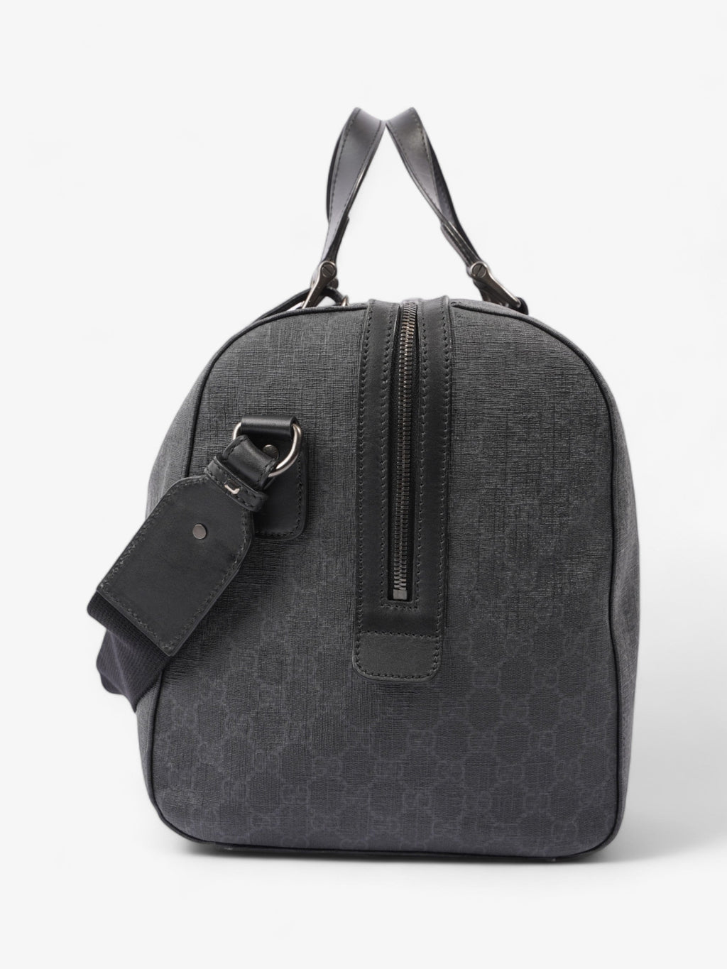 Gucci Carry-On Duffle Black GG Supreme Coated Canvas