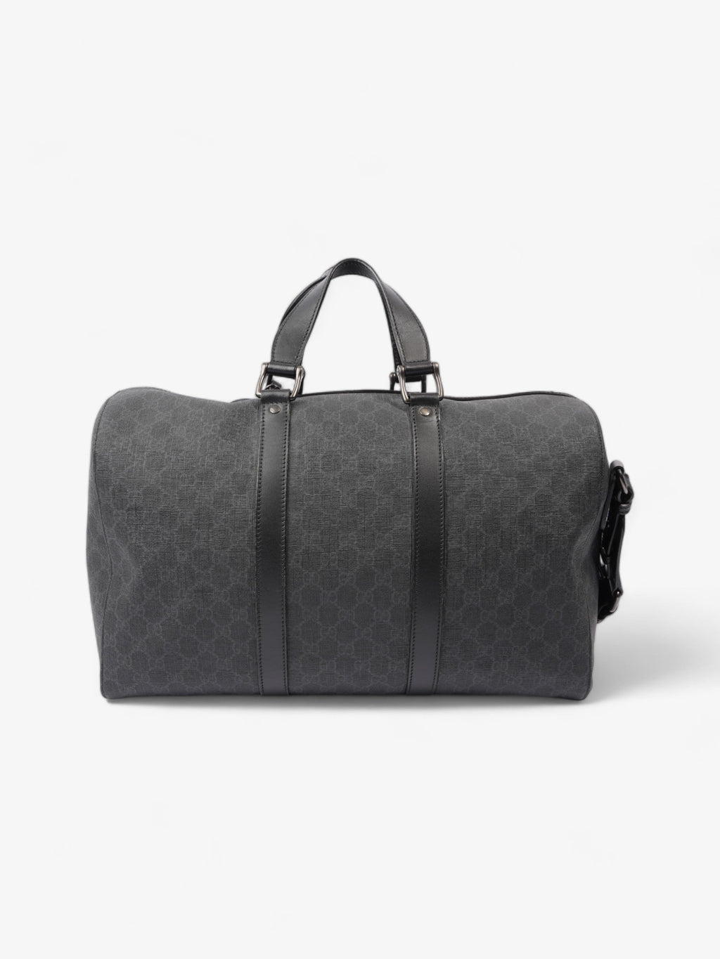 Gucci Carry-On Duffle Black GG Supreme Coated Canvas